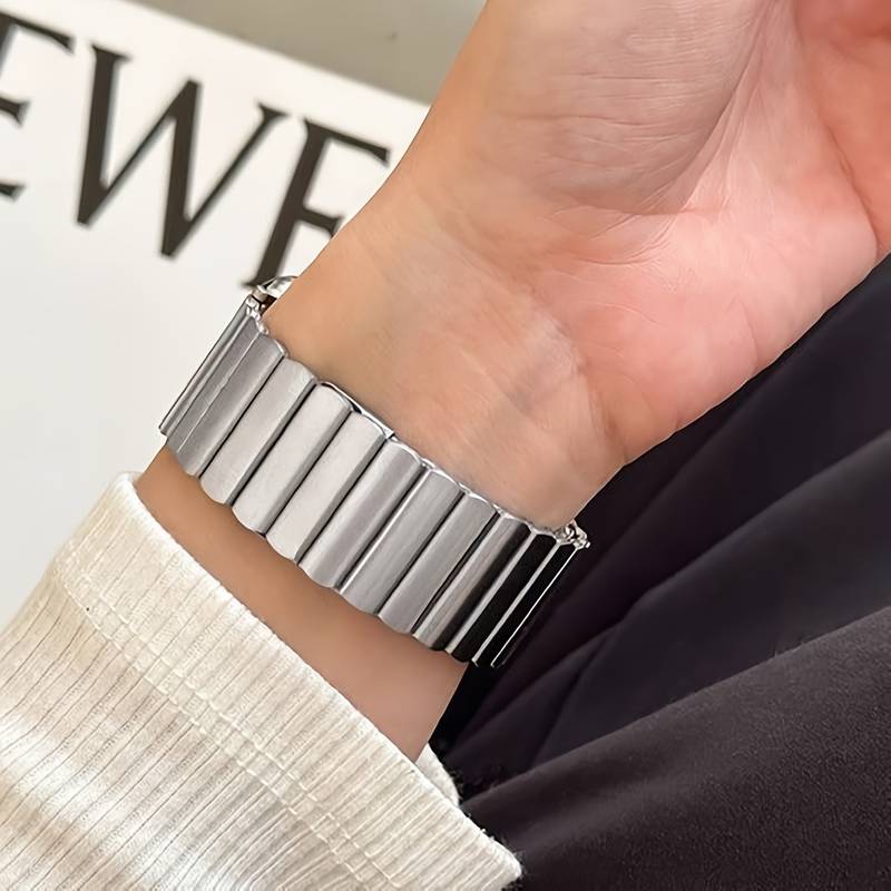 Bracelet Magnétique en Acier Inoxydable - Image 4