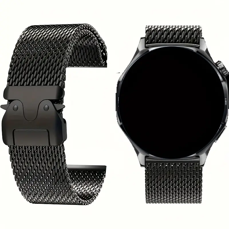 MILANAISE PREMIUM EN ACIER INOXYDABLE  22MM - Image 5