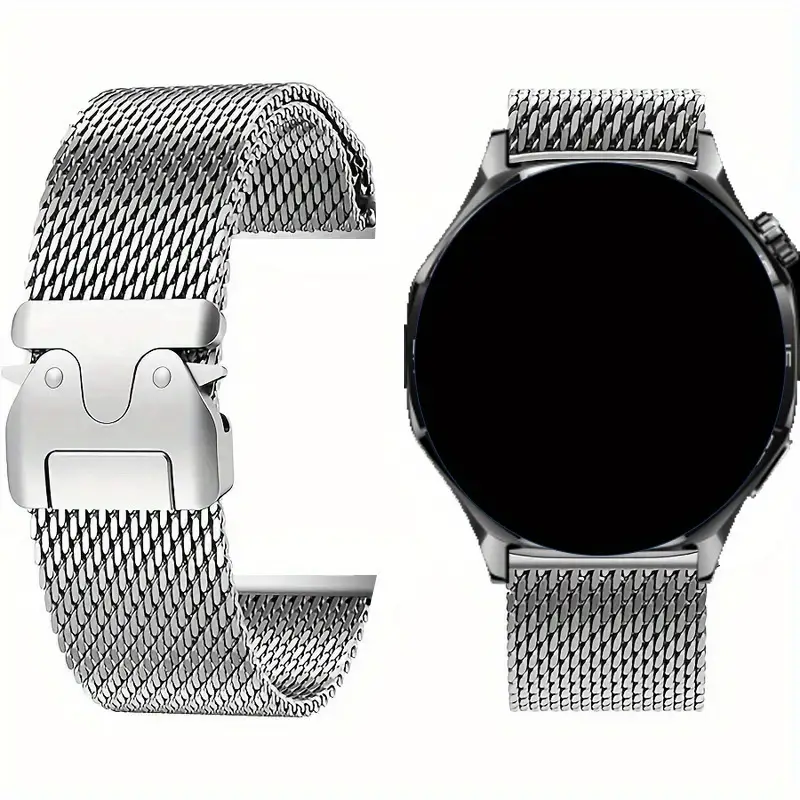 MILANAISE PREMIUM EN ACIER INOXYDABLE  22MM - Image 6