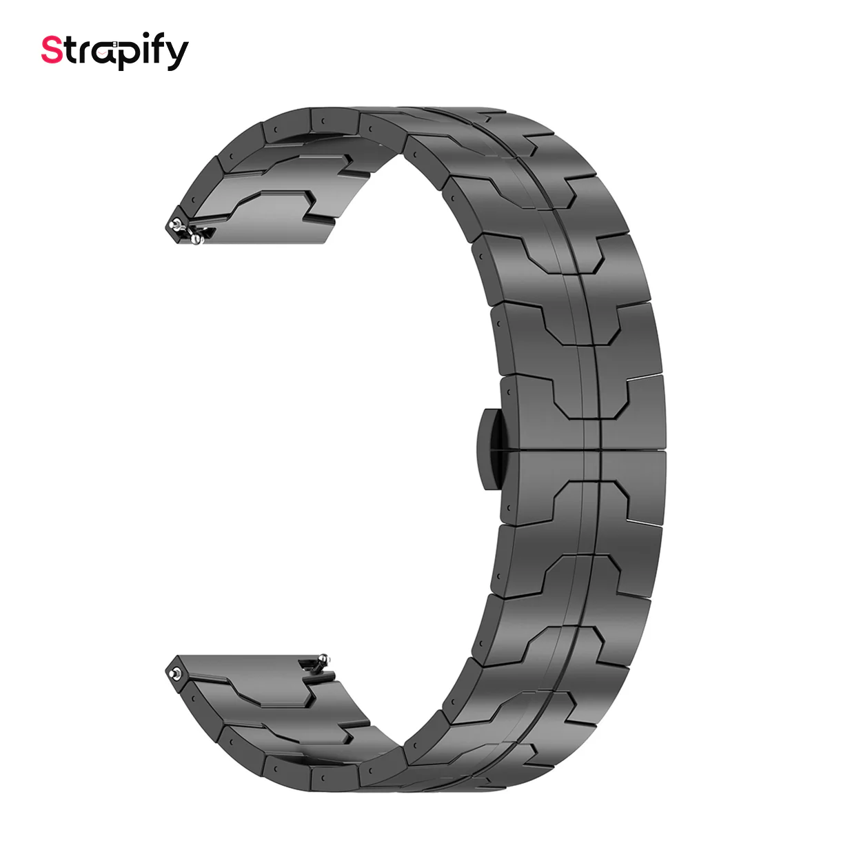 Bracelet titane classique style T 22 mm - Image 3