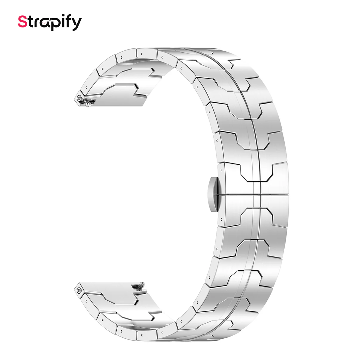 Bracelet titane classique style T 22 mm - Image 4