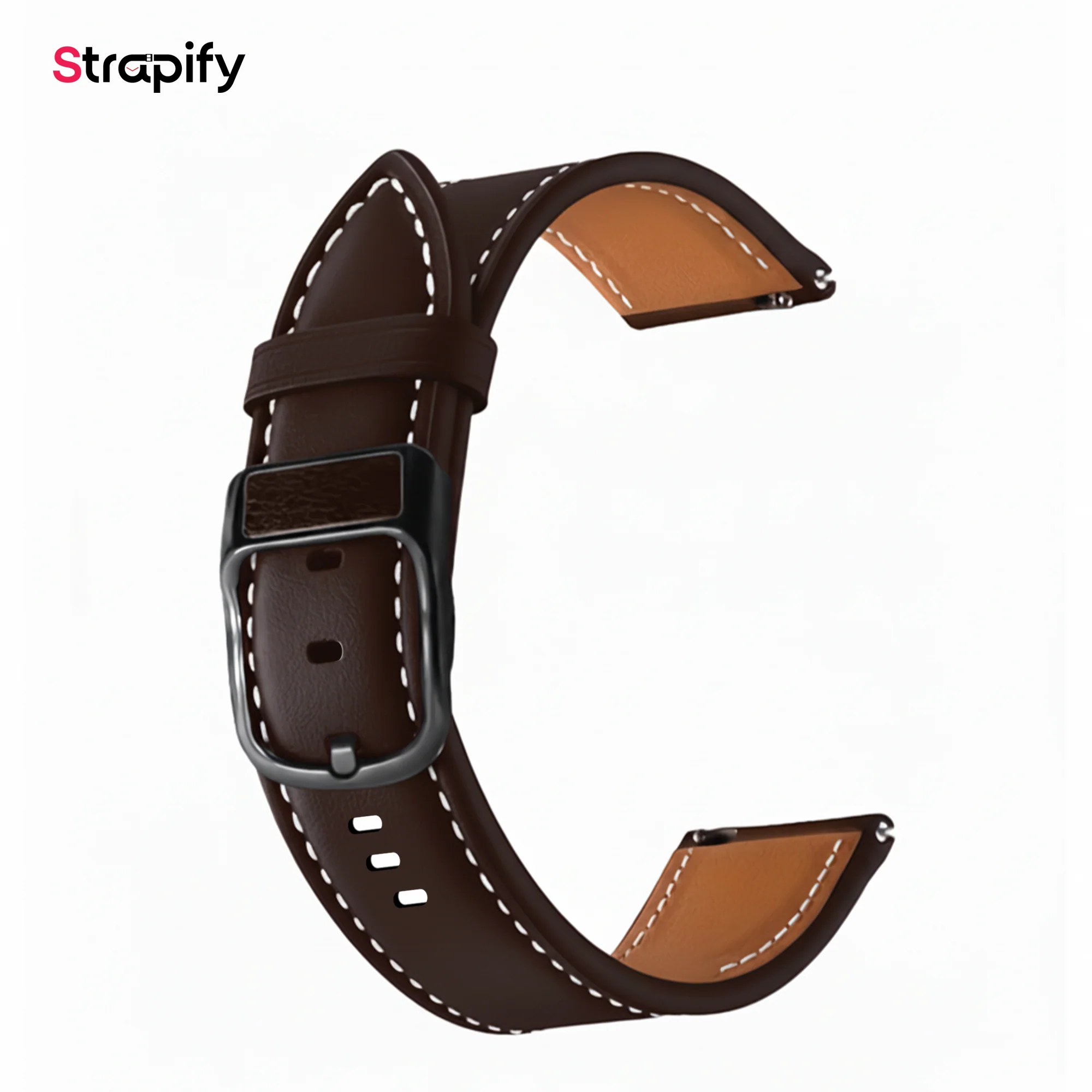 Bracelet cuir authentique 22 mm