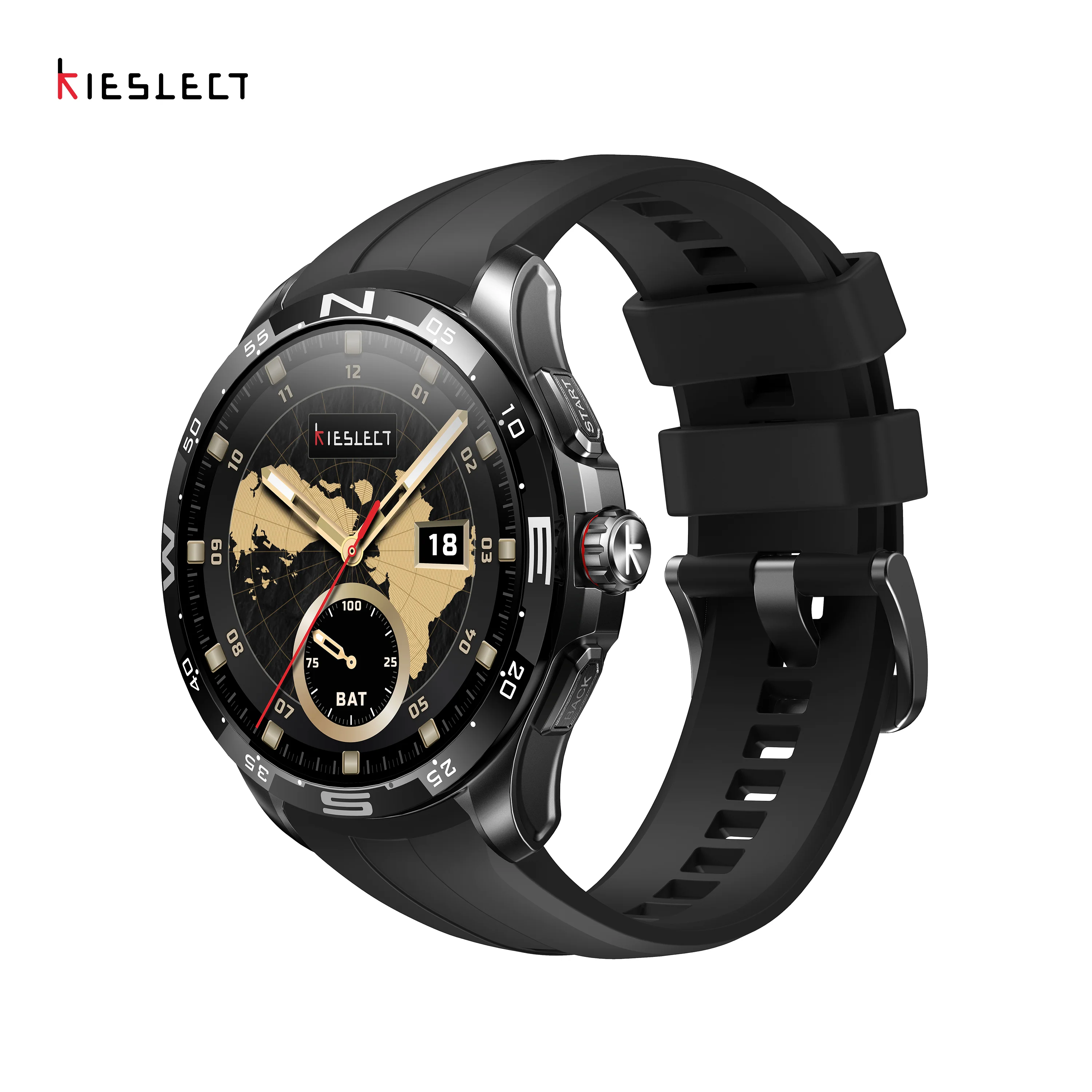 Kieslect Actor Smartwatch with GPS+5ATM and Stunning Ceramic Bezel (OFFRE LIMITEE) - Image 4