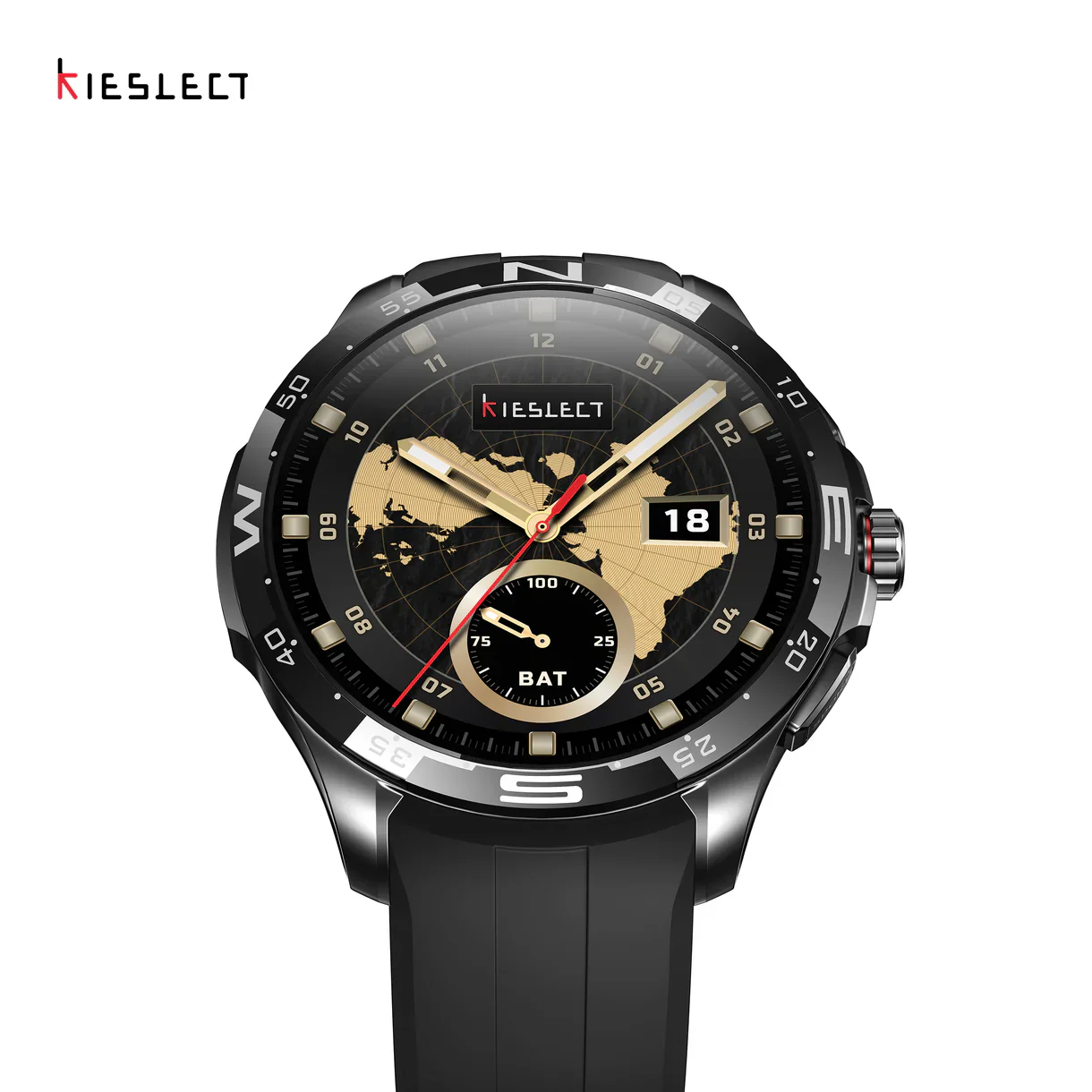 Kieslect Actor Smartwatch with GPS+5ATM and Stunning Ceramic Bezel (OFFRE LIMITEE) - Image 5