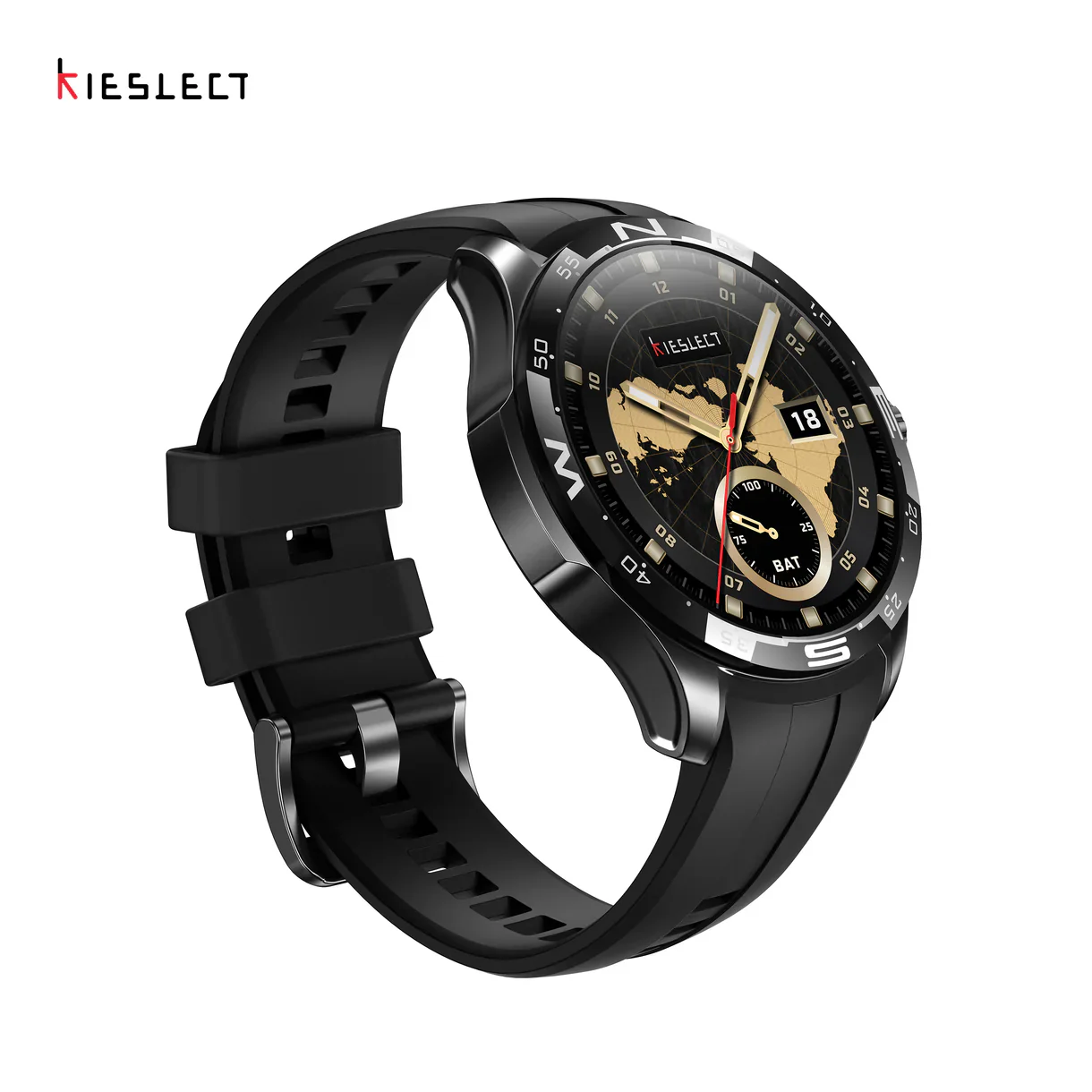 Kieslect Actor Smartwatch with GPS+5ATM and Stunning Ceramic Bezel (OFFRE LIMITEE) - Image 6