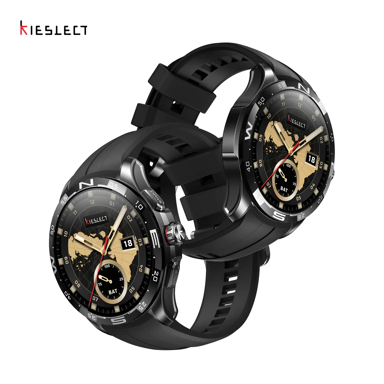 Kieslect Actor Smartwatch with GPS+5ATM and Stunning Ceramic Bezel (OFFRE LIMITEE) - Image 7