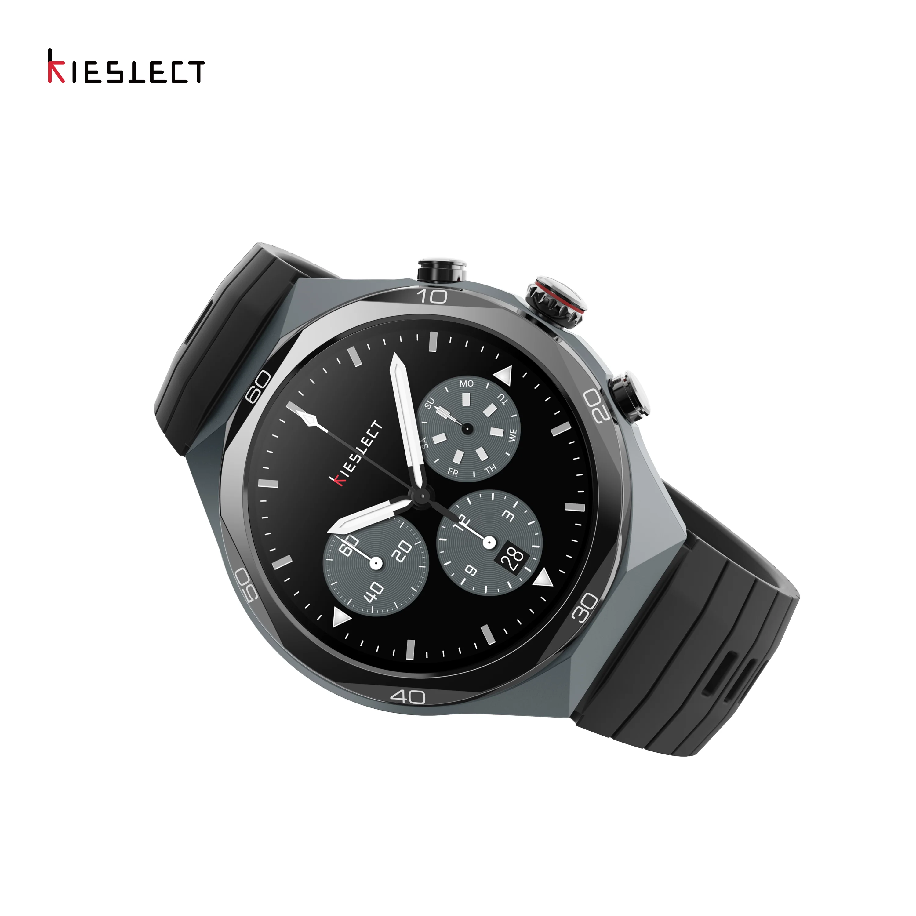 Montre connectée Kieslect Elite 2 IA (+ bracelet marocain offert) - Image 10