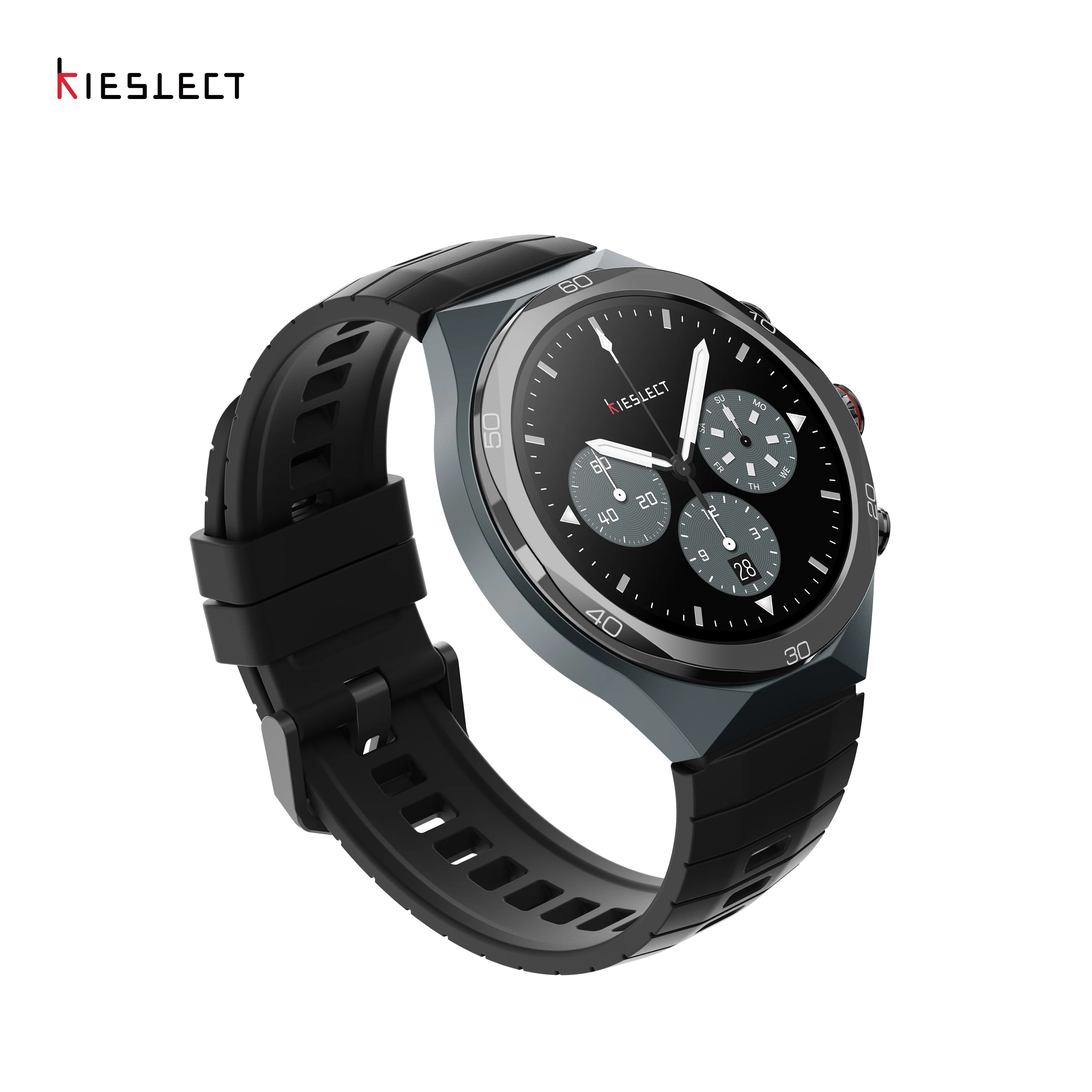 Montre connectée Kieslect Elite 2 IA (+ bracelet marocain offert) - Image 11