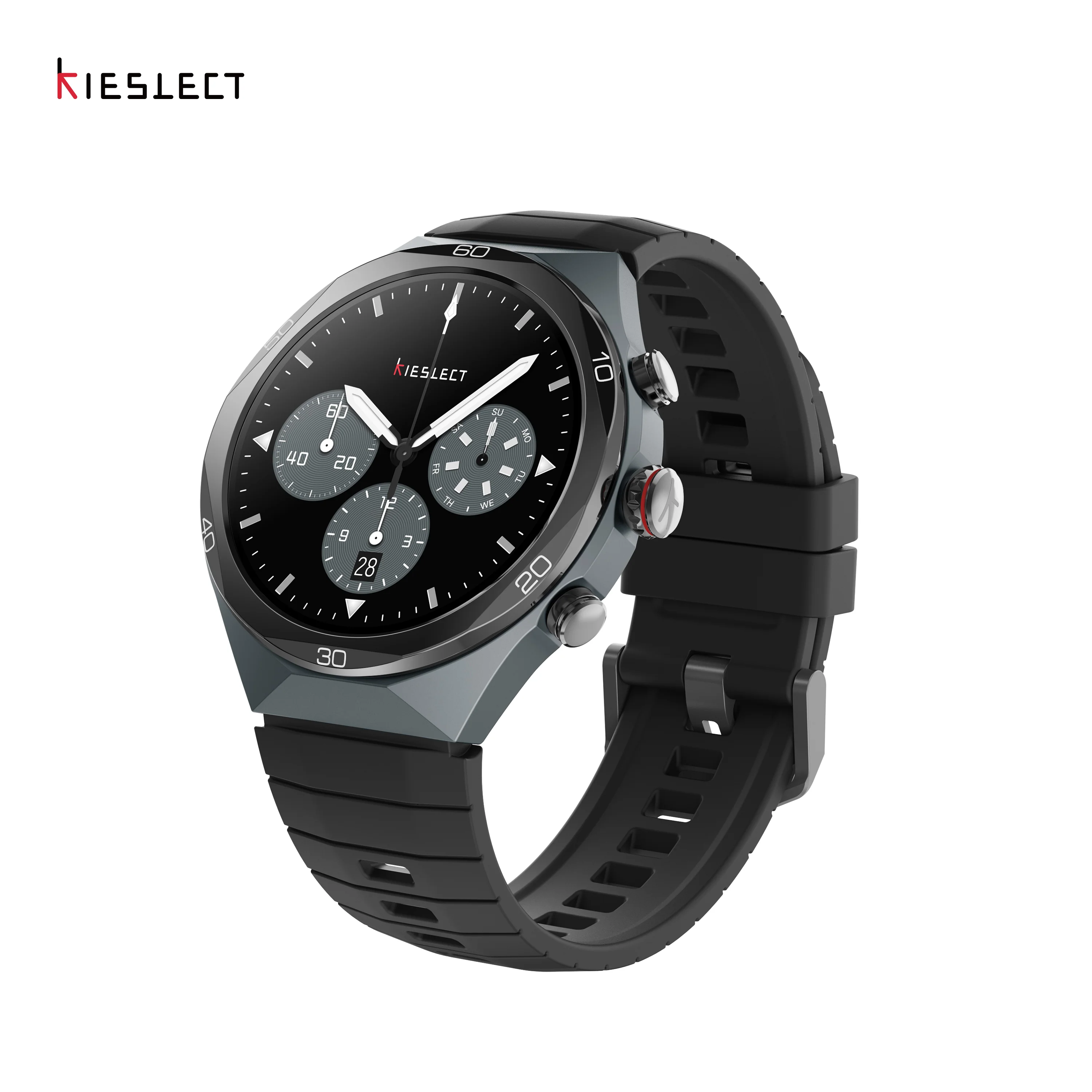 Montre connectée Kieslect Elite 2 IA (+ bracelet marocain offert) - Image 12