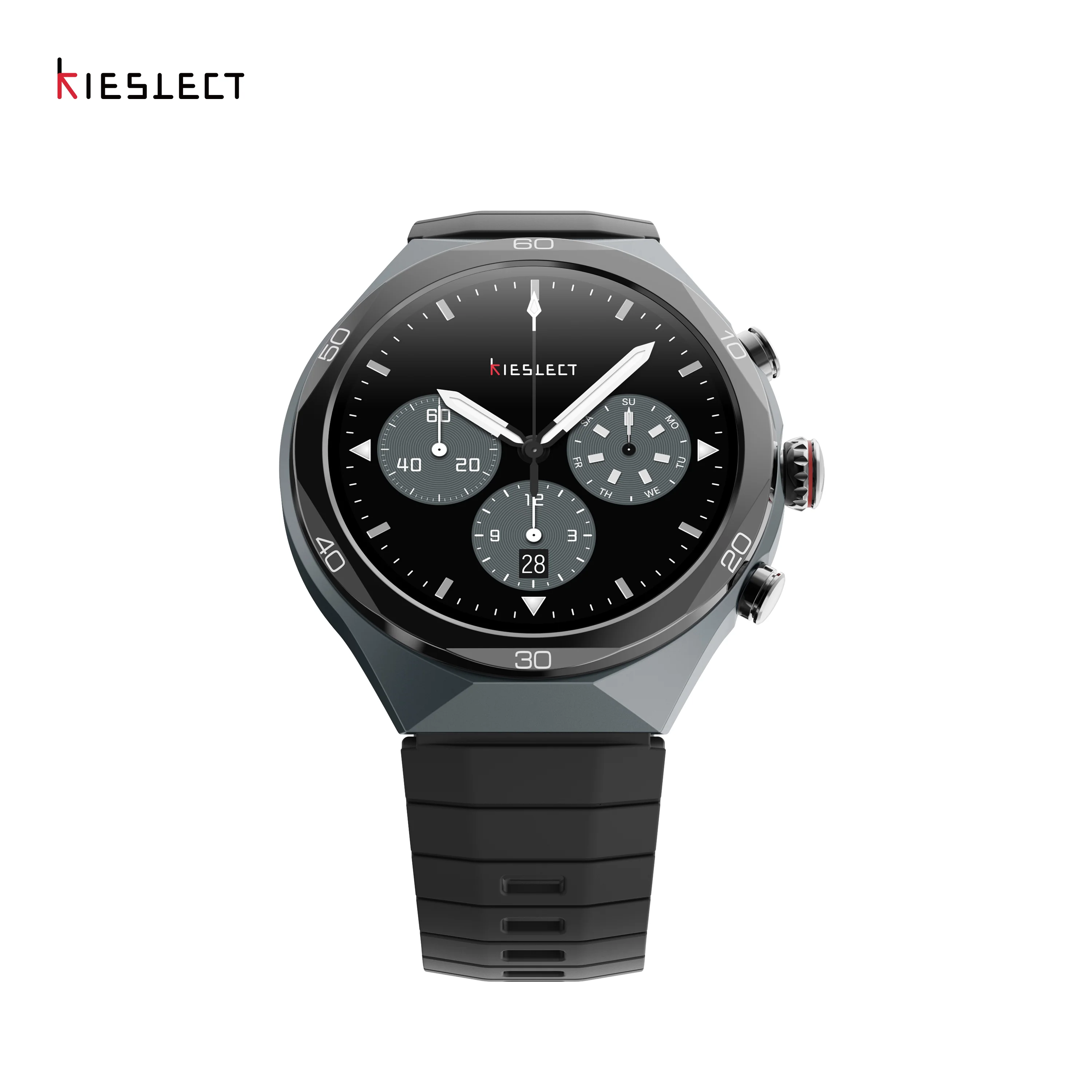Montre connectée Kieslect Elite 2 IA (+ bracelet marocain offert) - Image 7