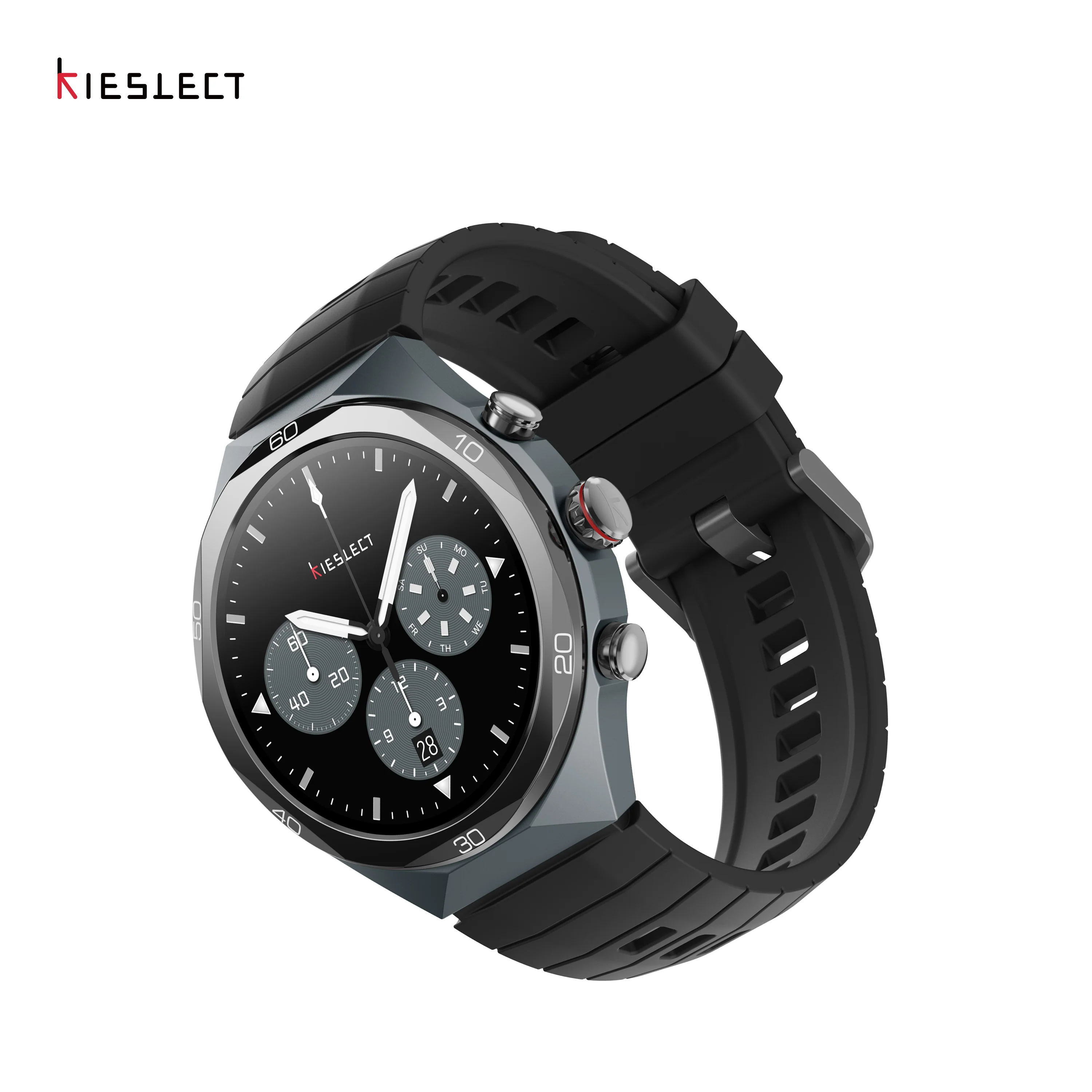 Montre connectée Kieslect Elite 2 IA (+ bracelet marocain offert) - Image 8