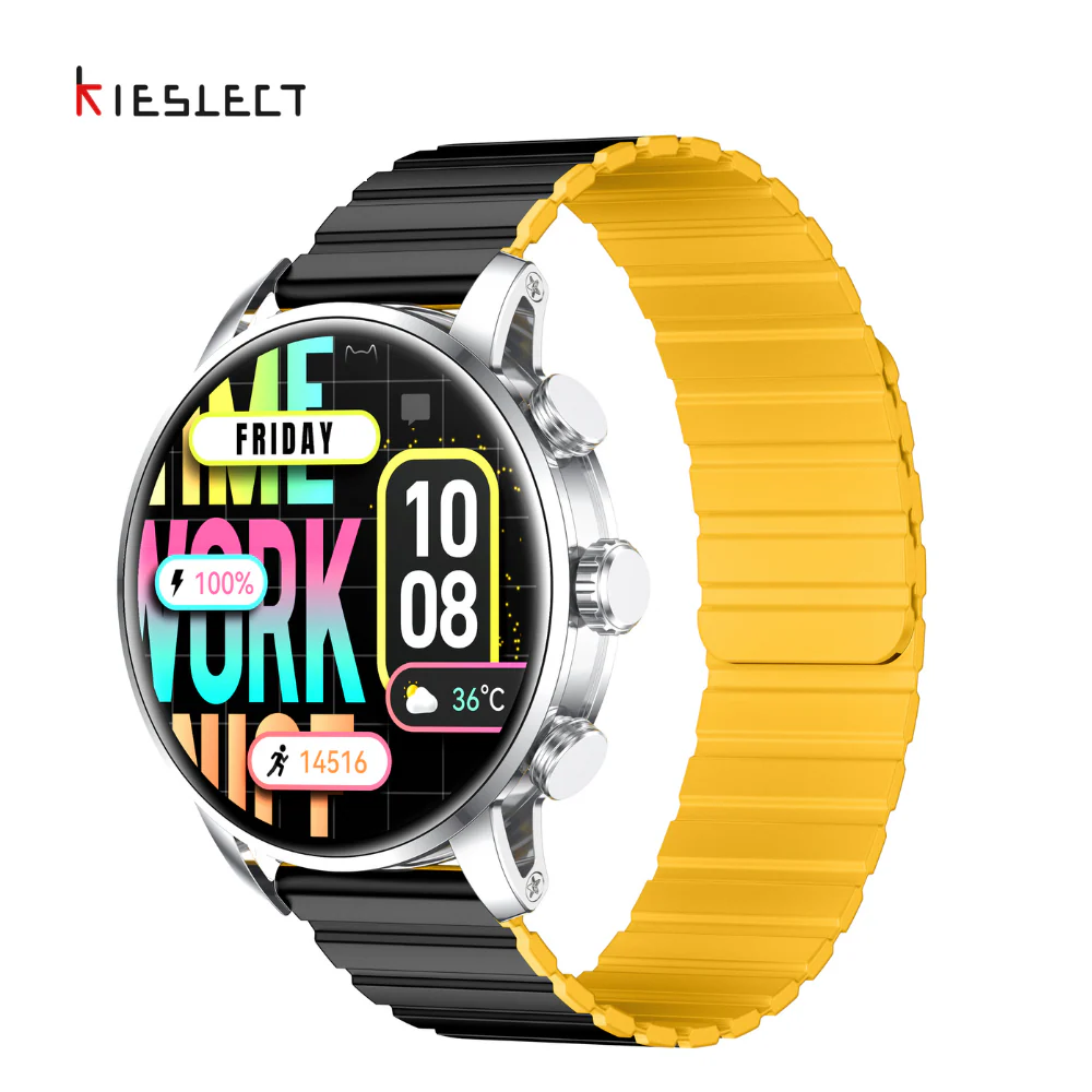 Kieslect Calling Watch Kr2 + Adjustable Earbuds -20% ( Offre Limitée ) - Image 11