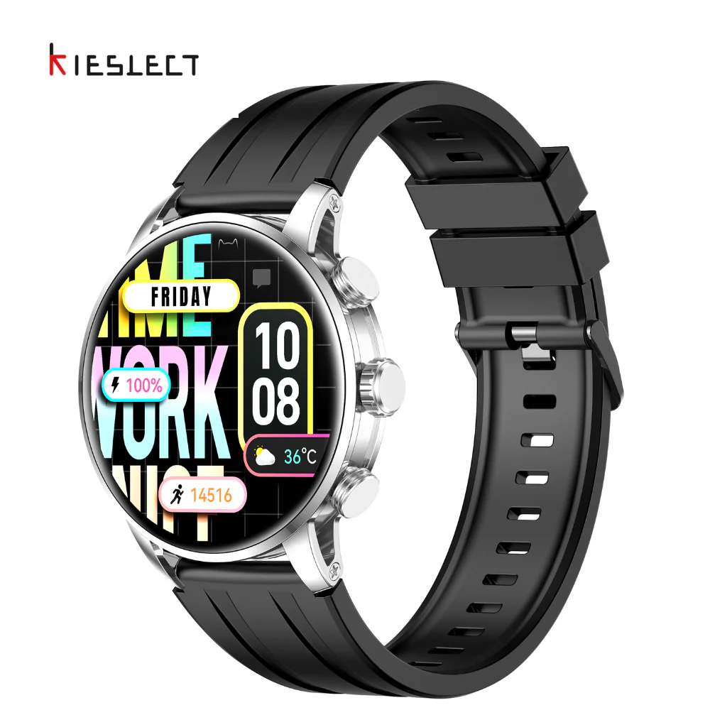 Kieslect Calling Watch Kr2 + Adjustable Earbuds -20% ( Offre Limitée ) - Image 13