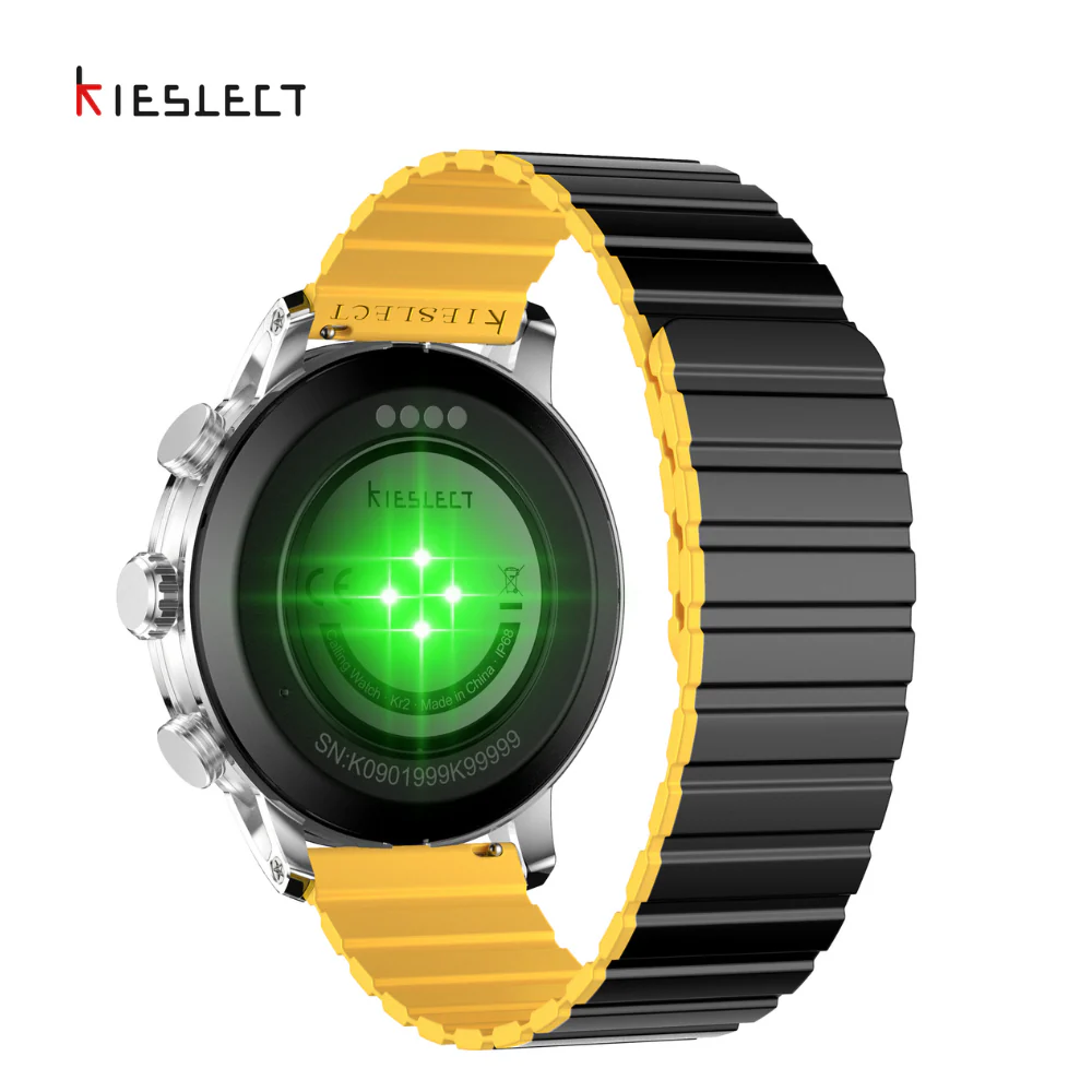 Kieslect Calling Watch Kr2 + Adjustable Earbuds -20% ( Offre Limitée ) - Image 9