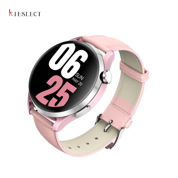 Montre connectée femme Kieslect Lora 3 – Rose - Image 8