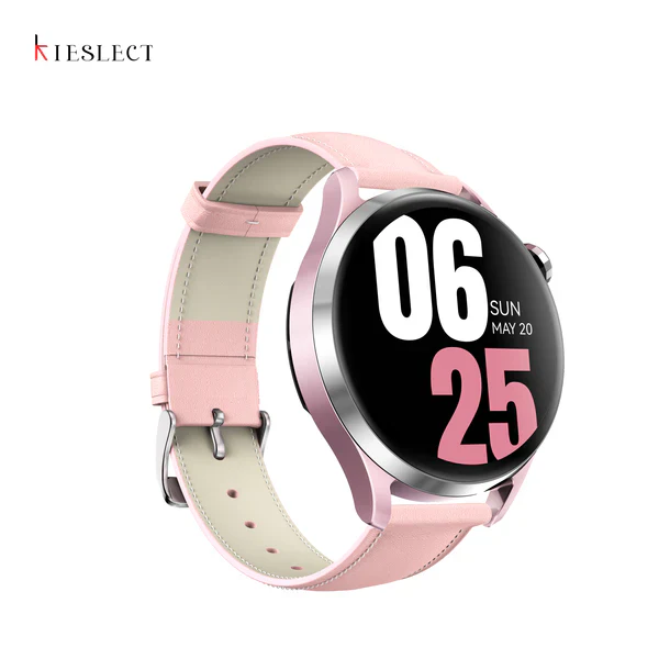 Montre connectée femme Kieslect Lora 3 – Rose - Image 9