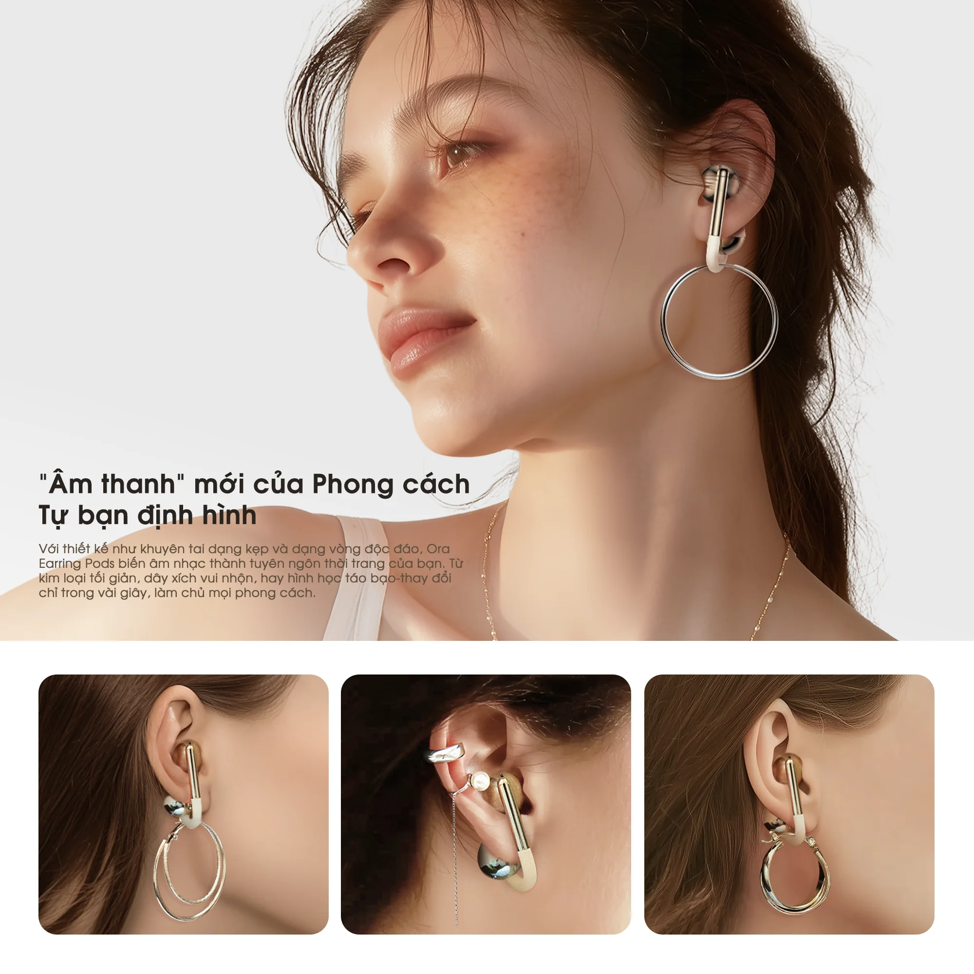 Kieslect Ora Earring Pods Gold - Image 10
