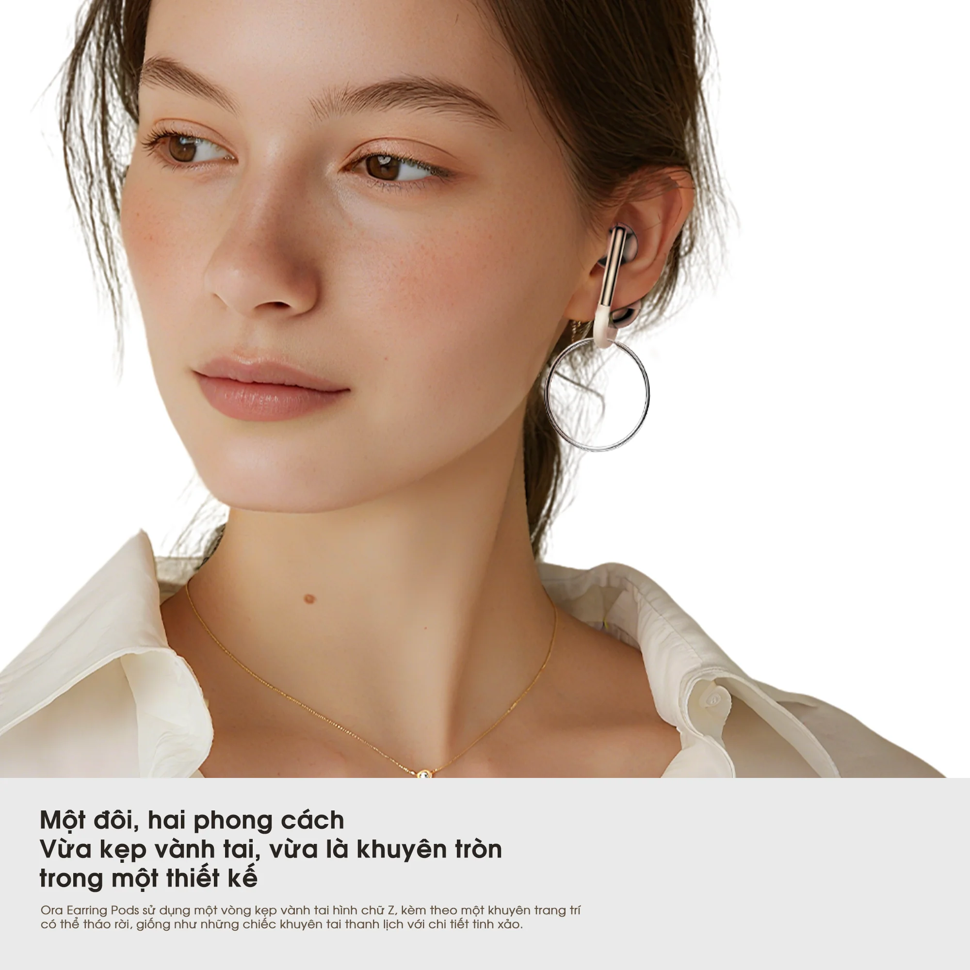 Kieslect Ora Earring Pods Gold - Image 14
