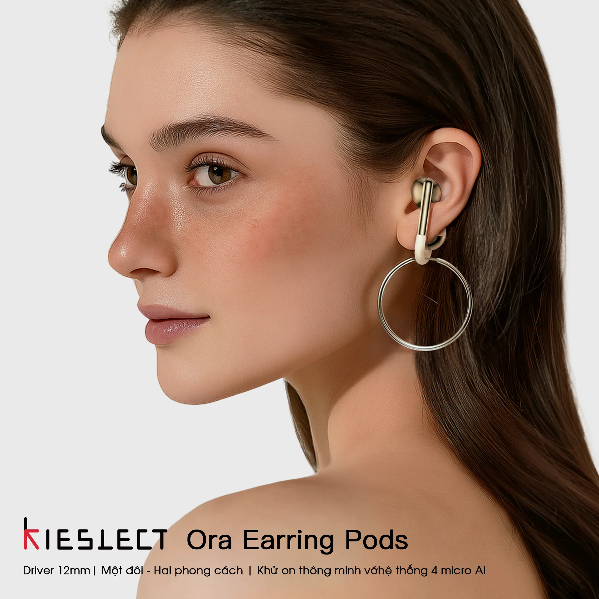 Kieslect Ora Earring Pods Gold - Image 15