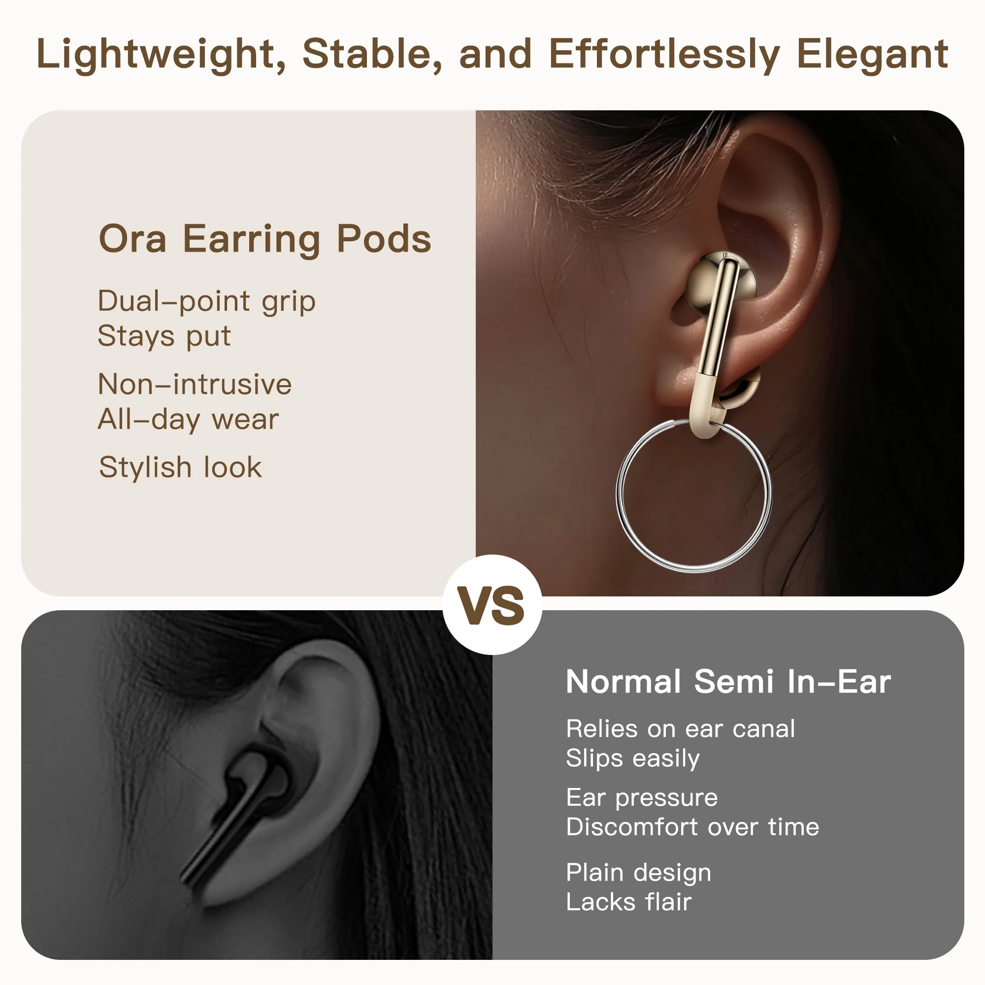 Kieslect Ora Earring Pods Gold - Image 22