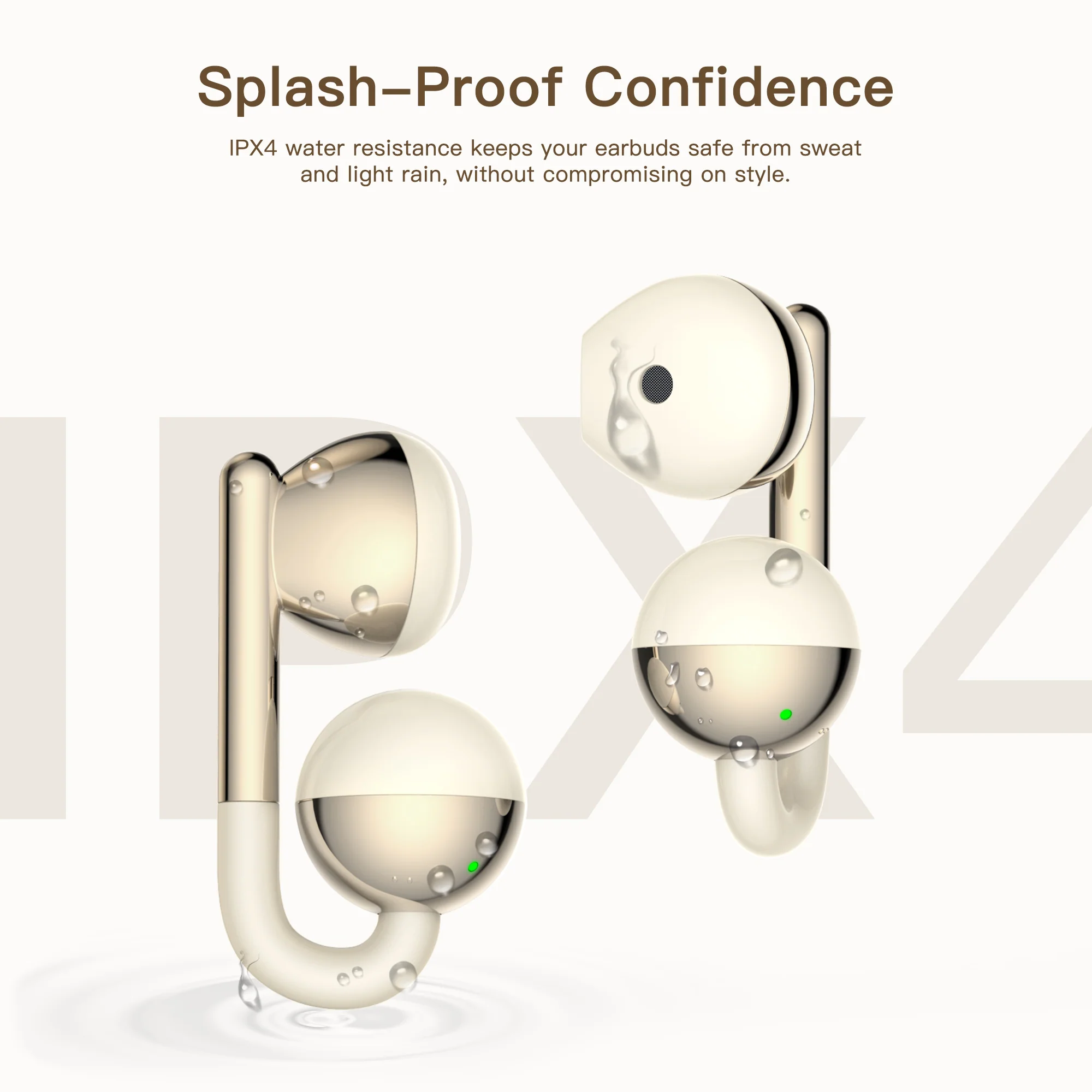 Kieslect Ora Earring Pods Gold - Image 9