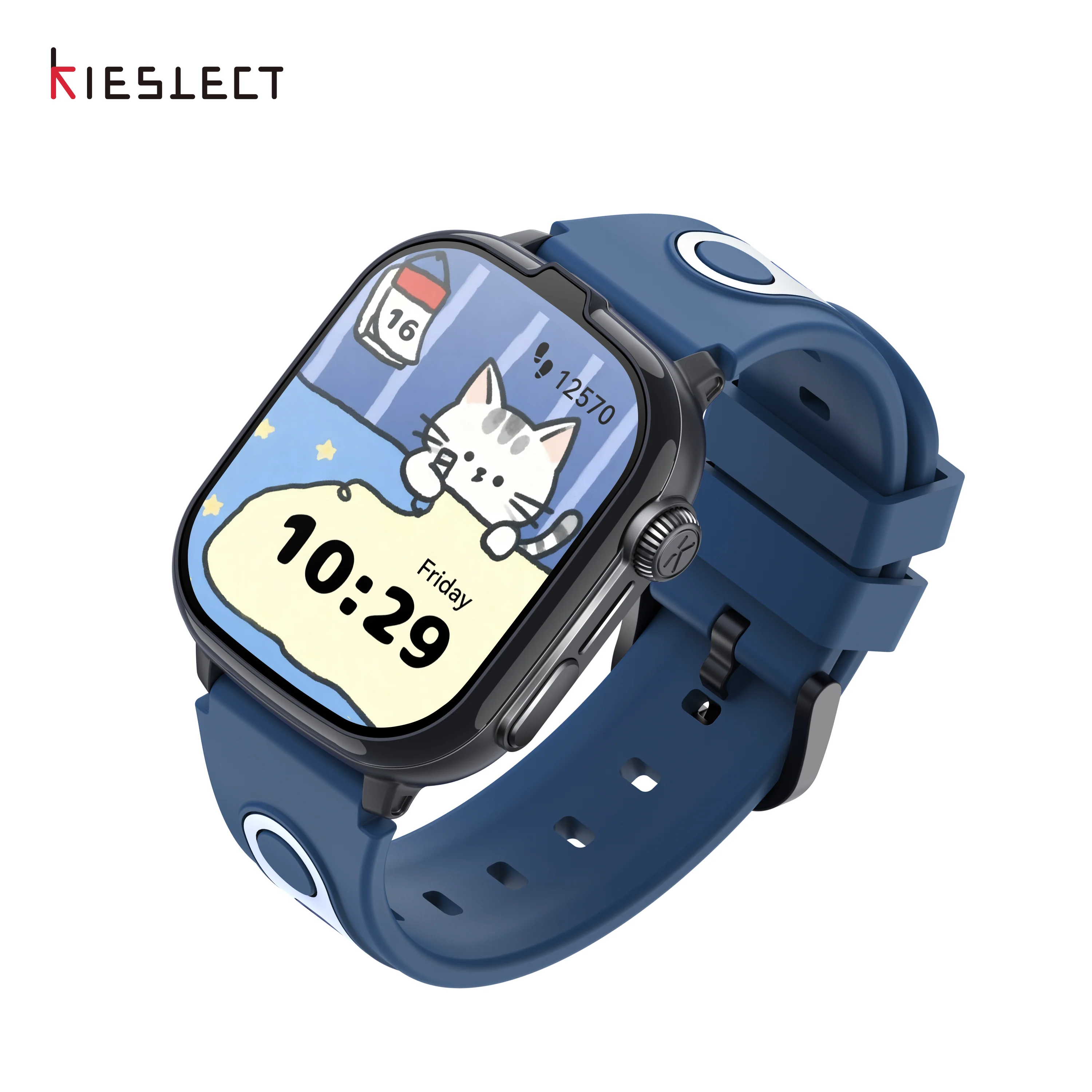 Montre connectée enfant Kieslect Qualy Plus – GPS & appels - Image 10
