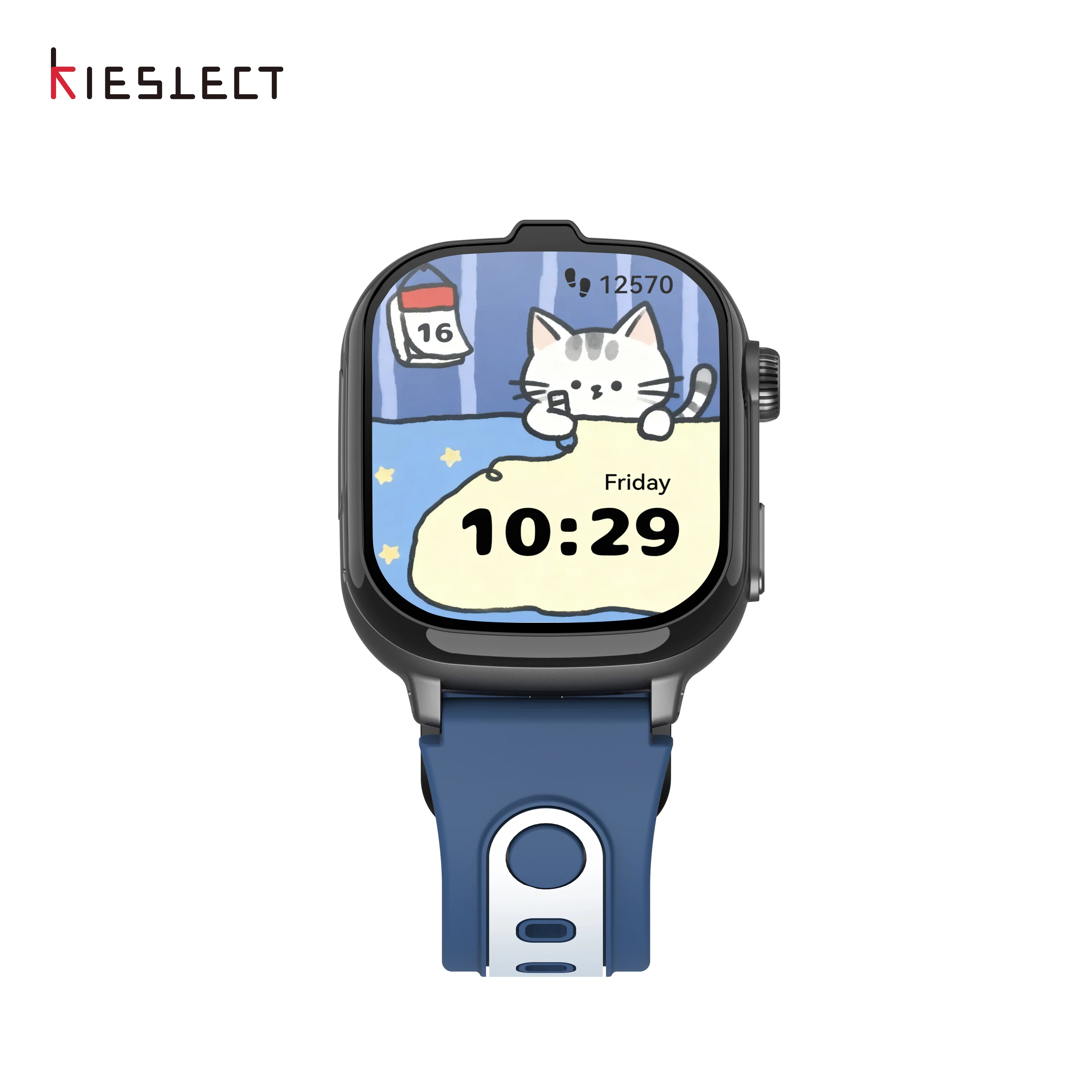 Montre connectée enfant Kieslect Qualy Plus – GPS & appels - Image 16