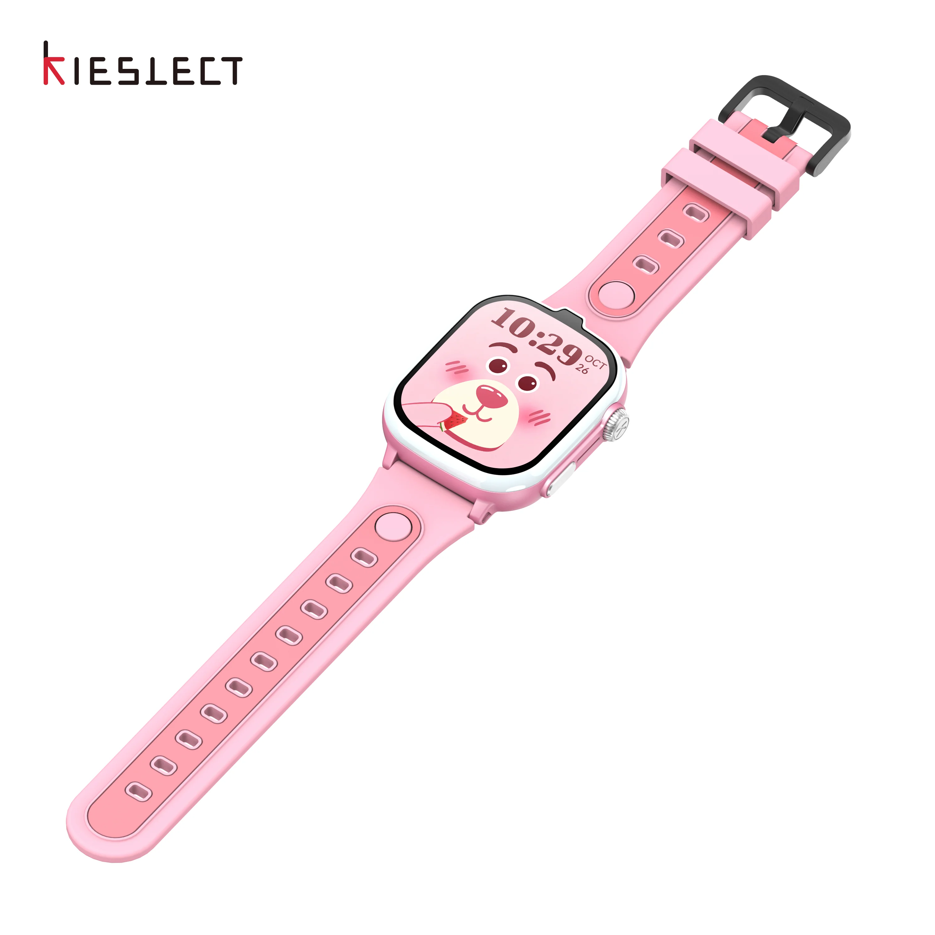 Montre connectée enfant Kieslect Qualy Plus – GPS & appels - Image 17