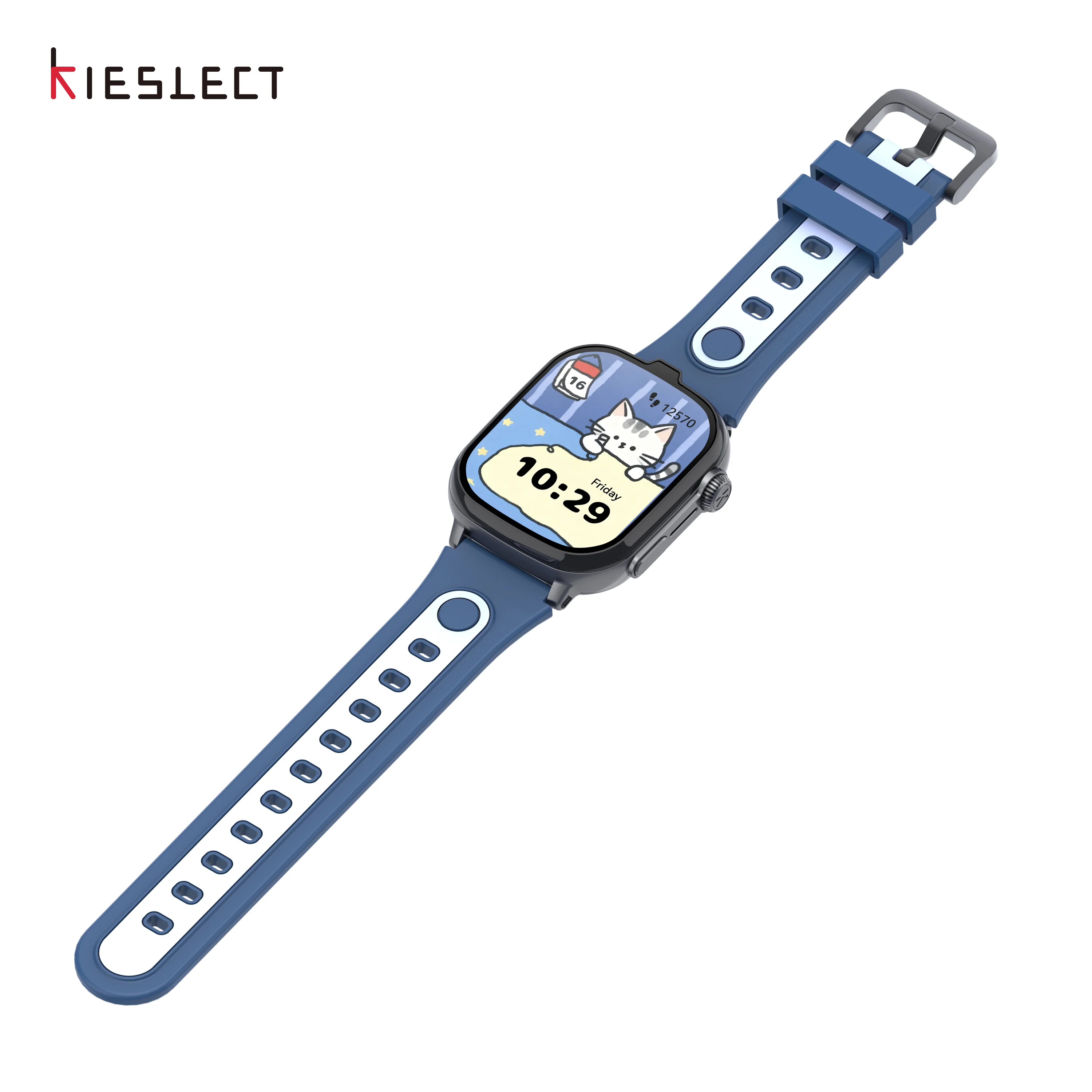 Montre connectée enfant Kieslect Qualy Plus – GPS & appels - Image 18