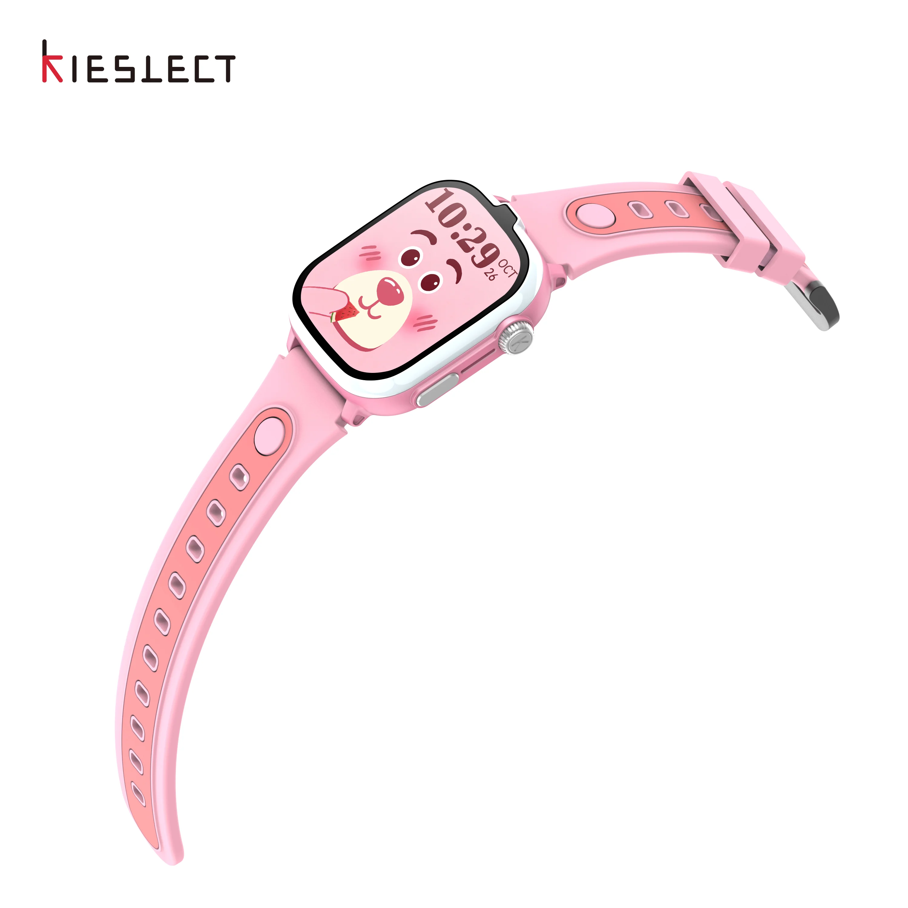 Montre connectée enfant Kieslect Qualy Plus – GPS & appels - Image 19