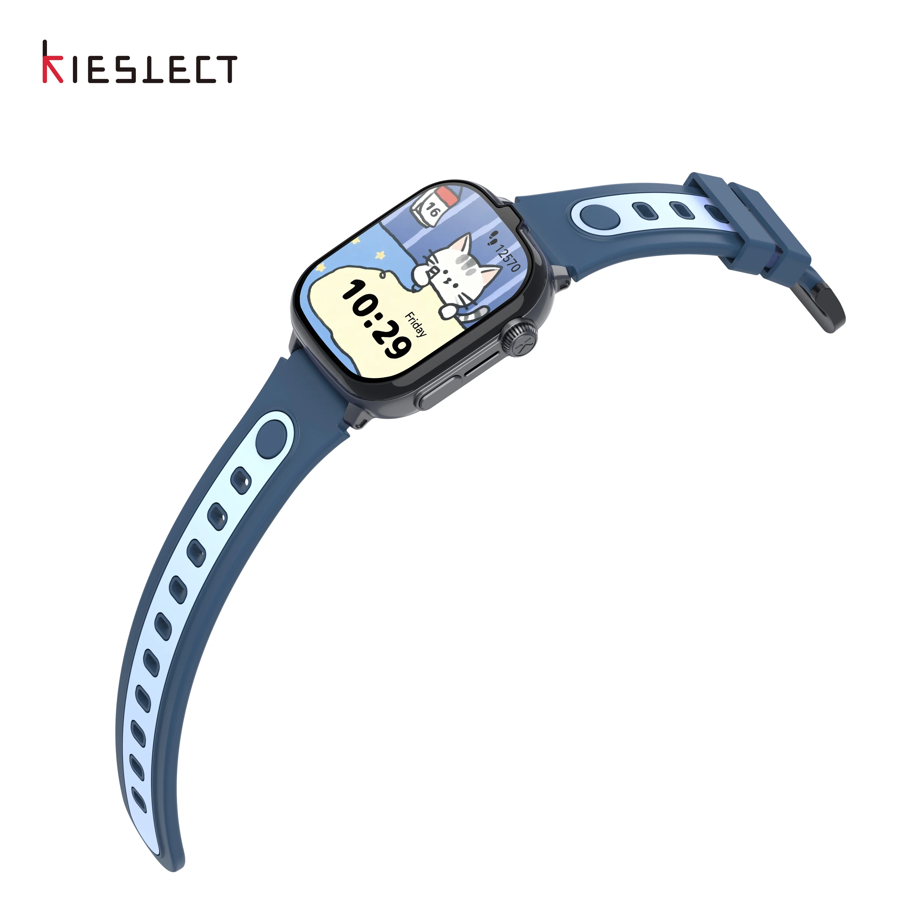 Montre connectée enfant Kieslect Qualy Plus – GPS & appels - Image 20