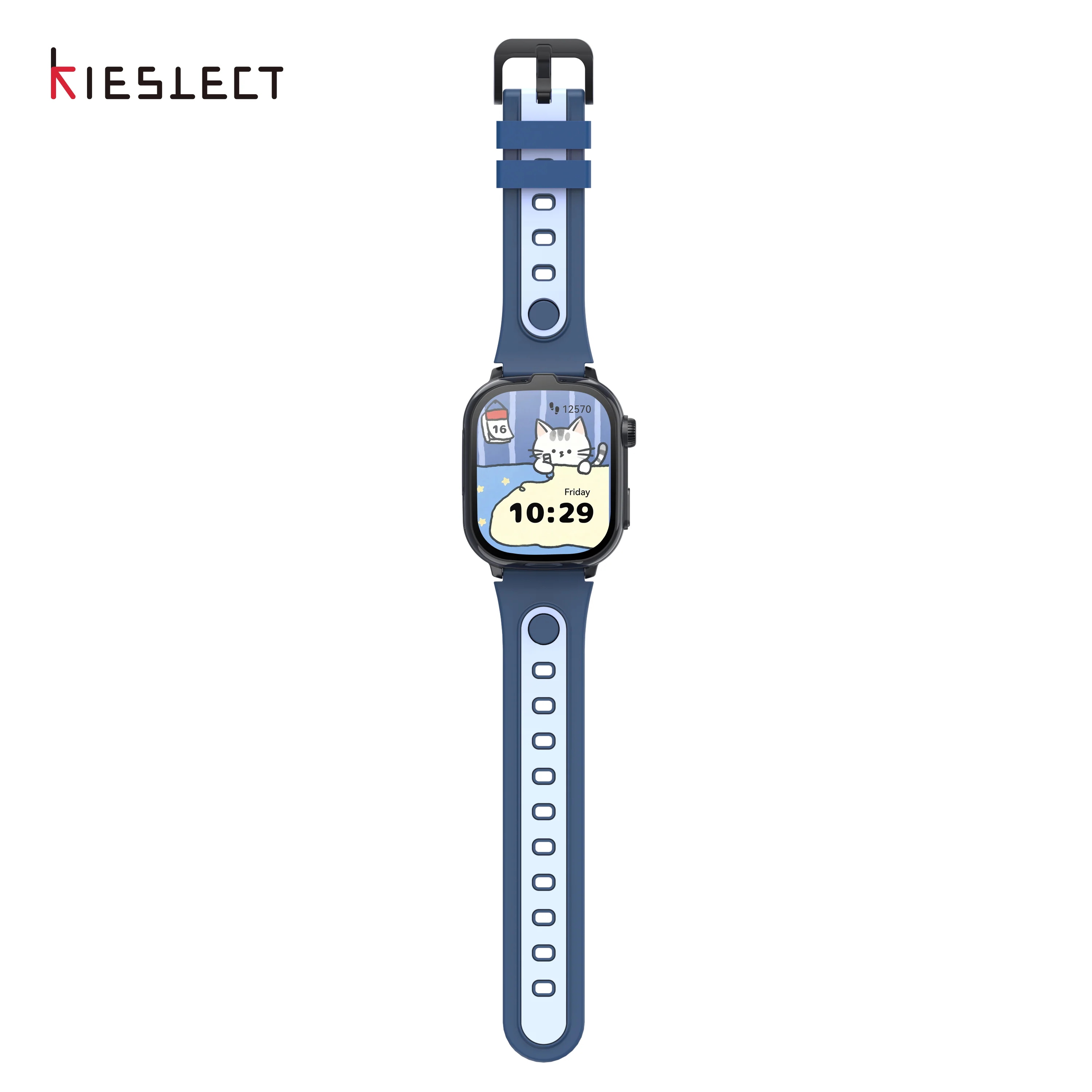 Montre connectée enfant Kieslect Qualy Plus – GPS & appels - Image 22