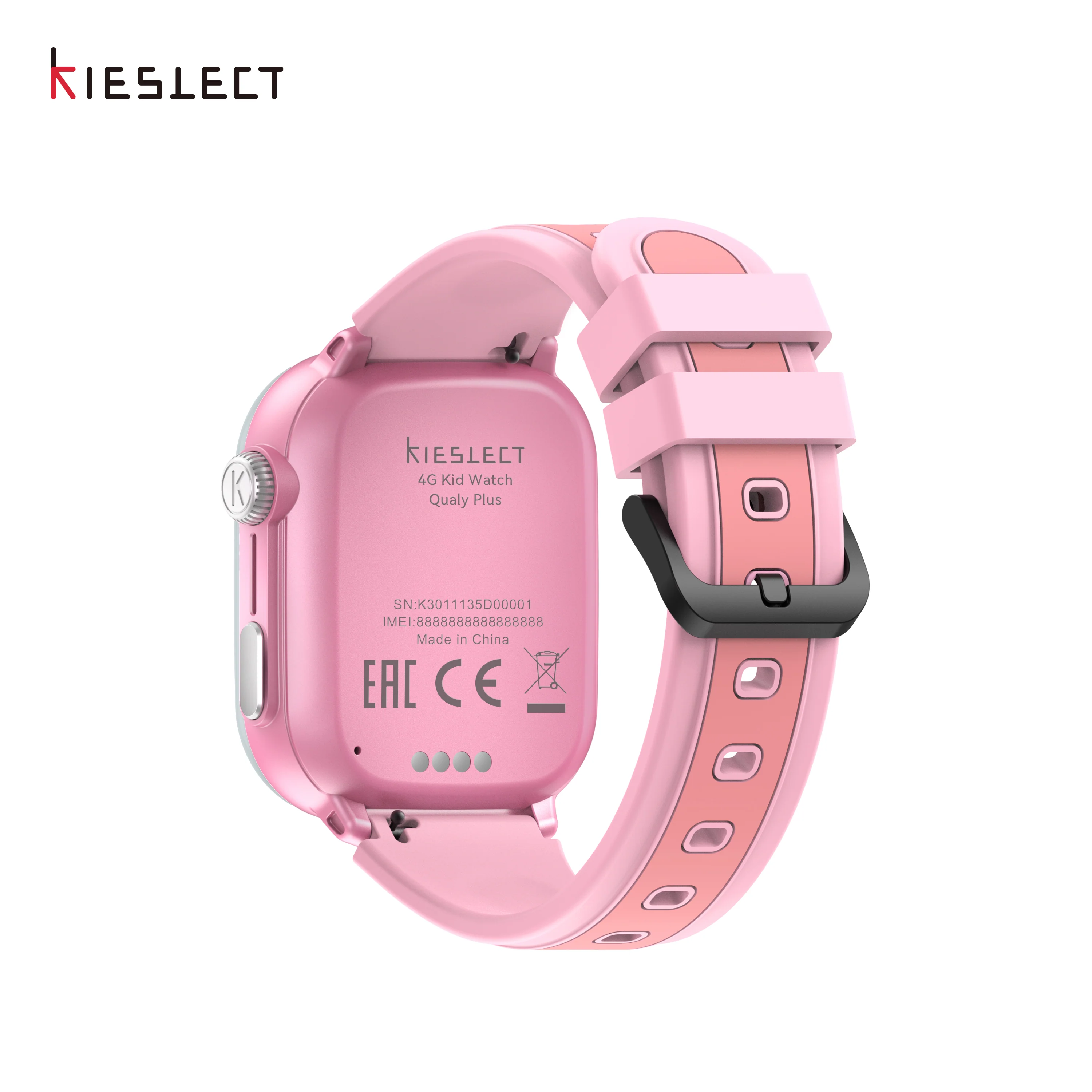 Montre connectée enfant Kieslect Qualy Plus – GPS & appels - Image 23