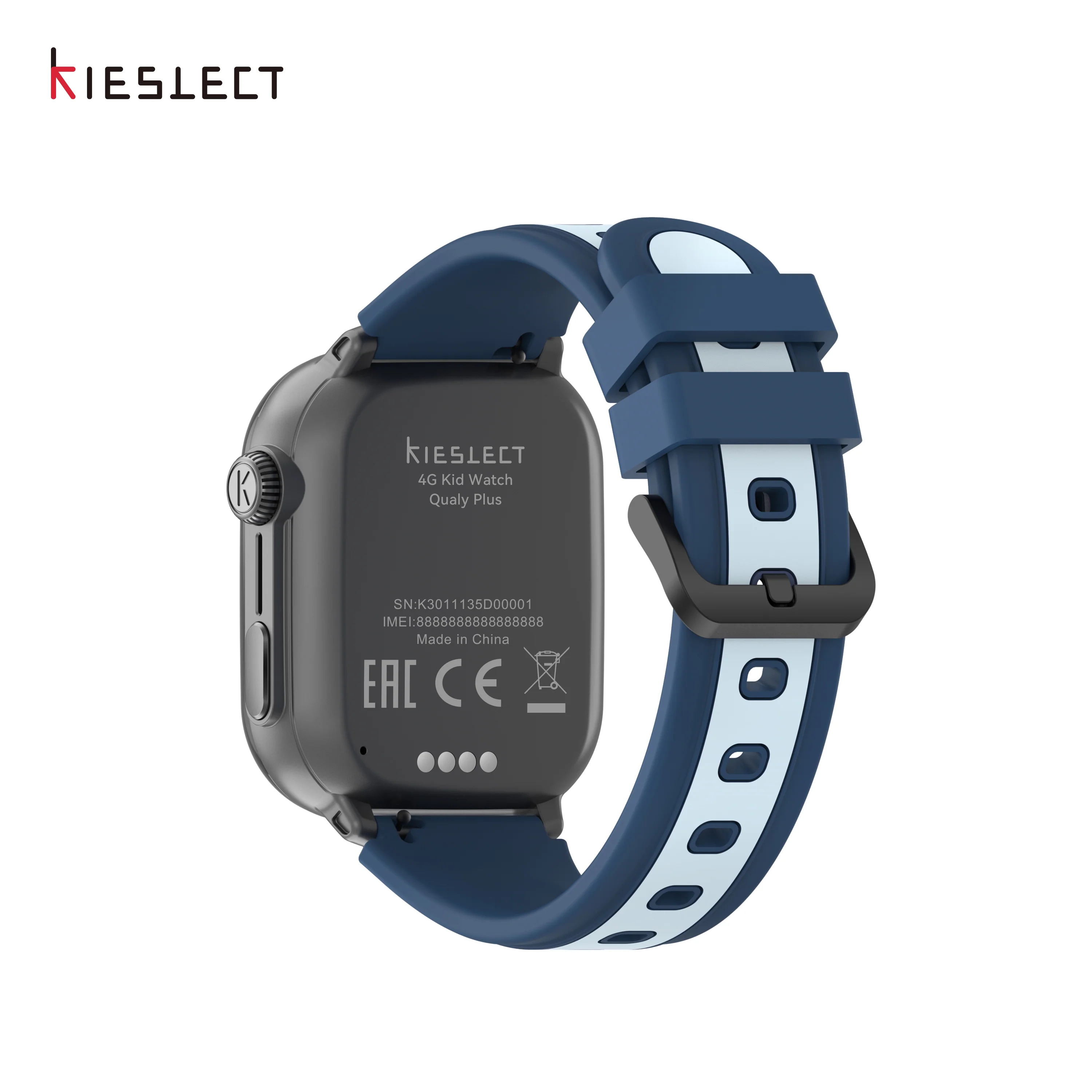 Montre connectée enfant Kieslect Qualy Plus – GPS & appels - Image 24