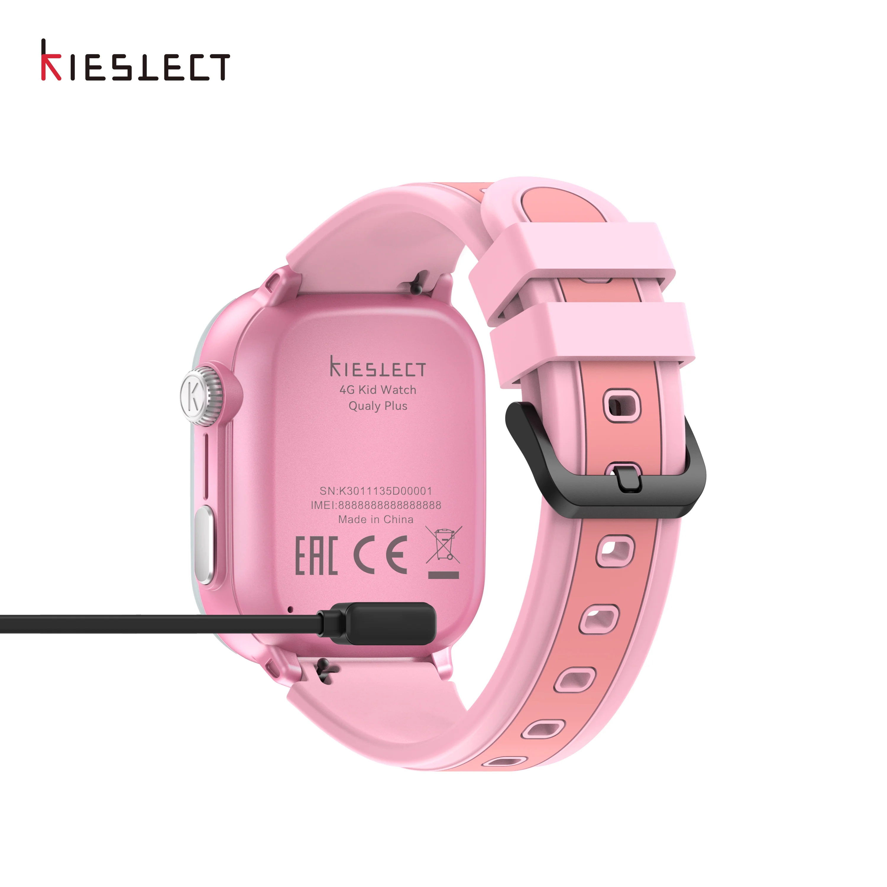 Montre connectée enfant Kieslect Qualy Plus – GPS & appels - Image 25