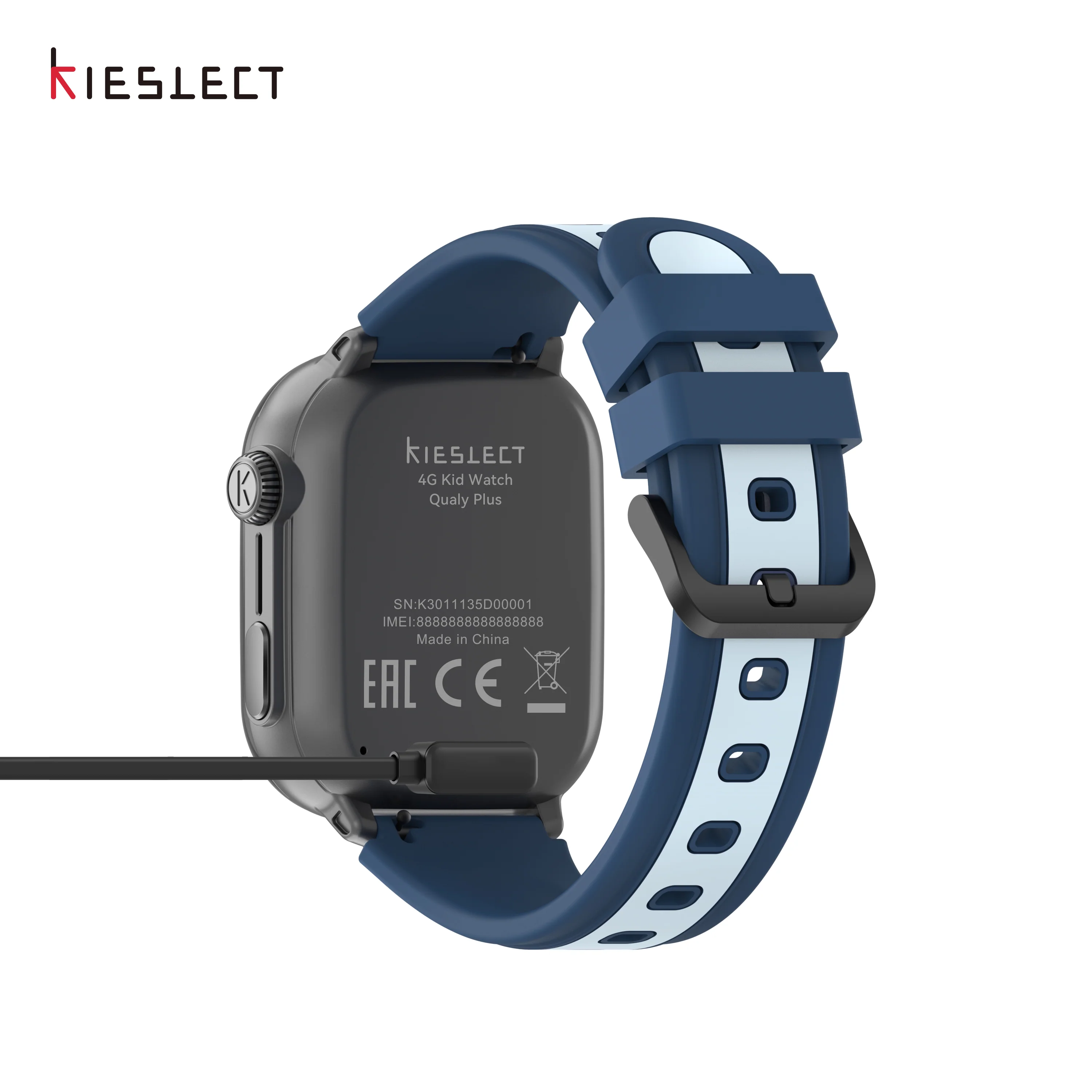 Montre connectée enfant Kieslect Qualy Plus – GPS & appels - Image 26