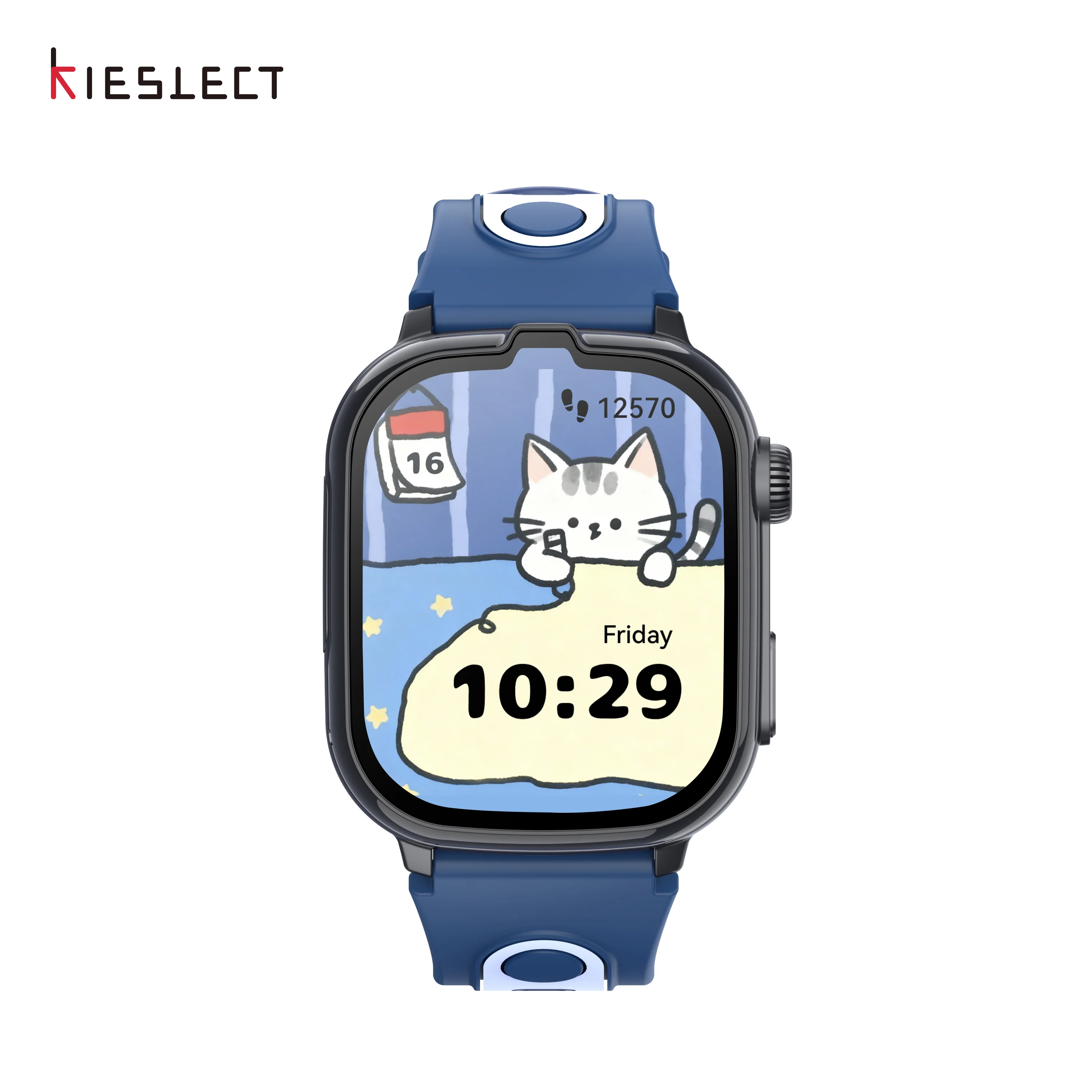 Montre connectée enfant Kieslect Qualy Plus – GPS & appels - Image 4