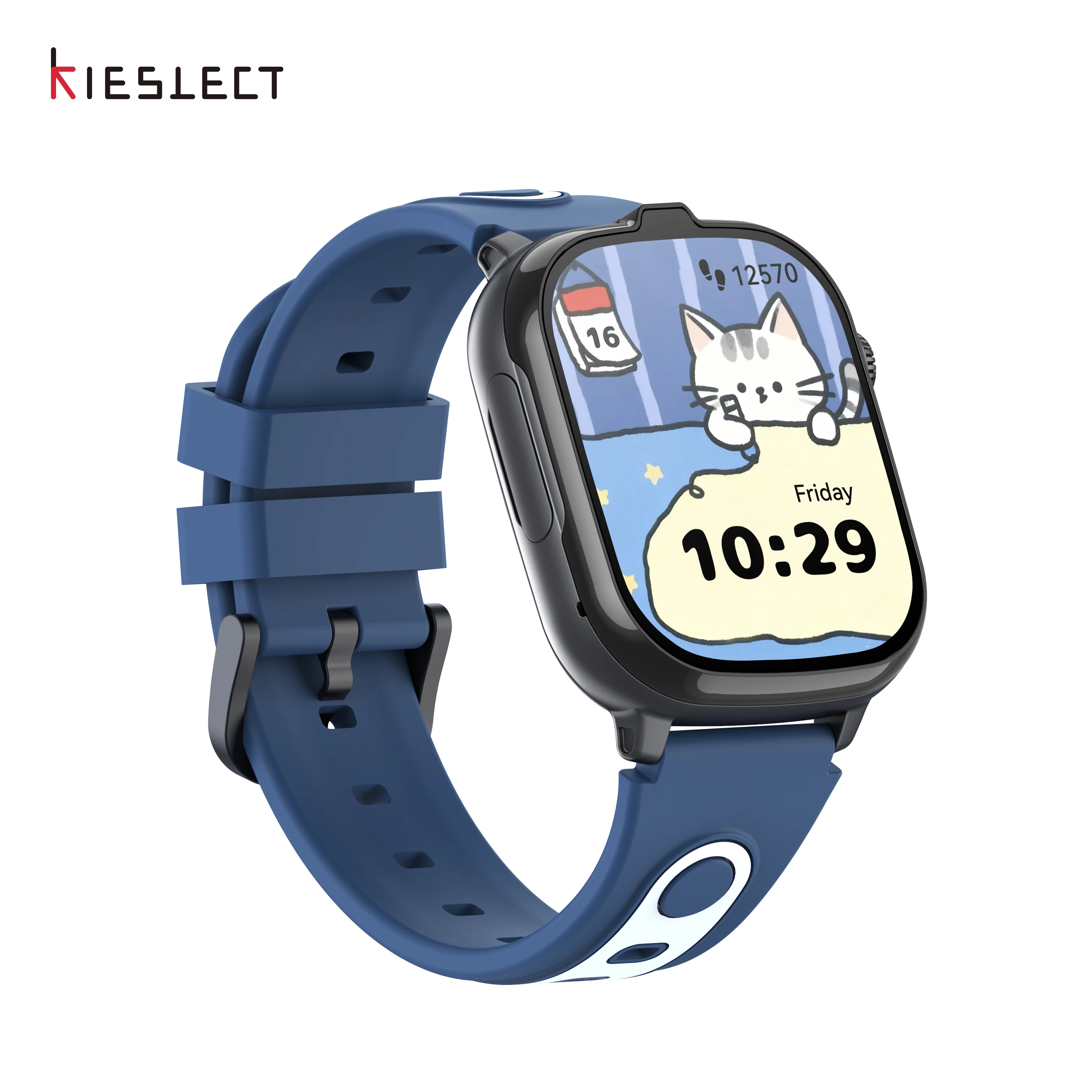 Montre connectée enfant Kieslect Qualy Plus – GPS & appels - Image 6