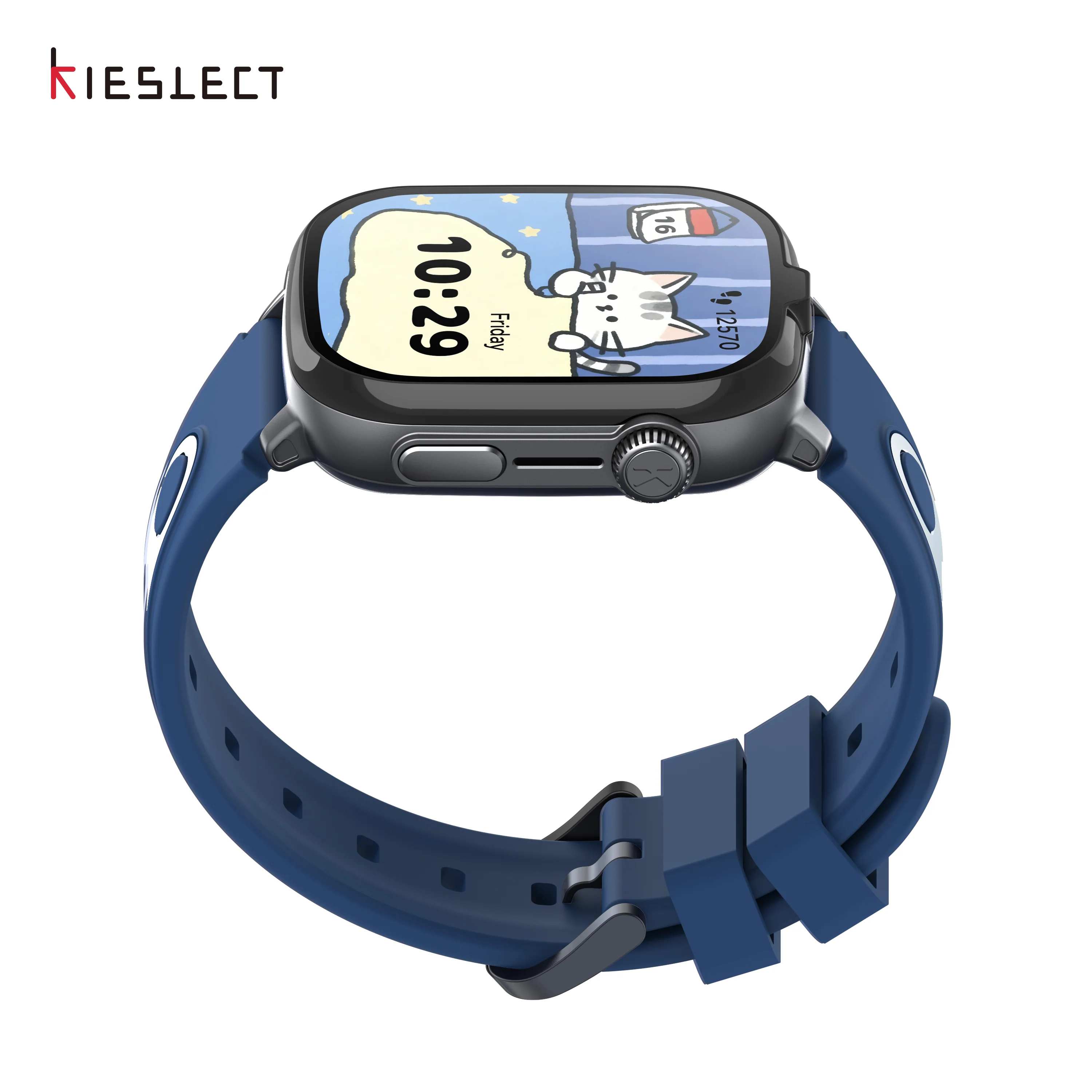 Montre connectée enfant Kieslect Qualy Plus – GPS & appels - Image 8