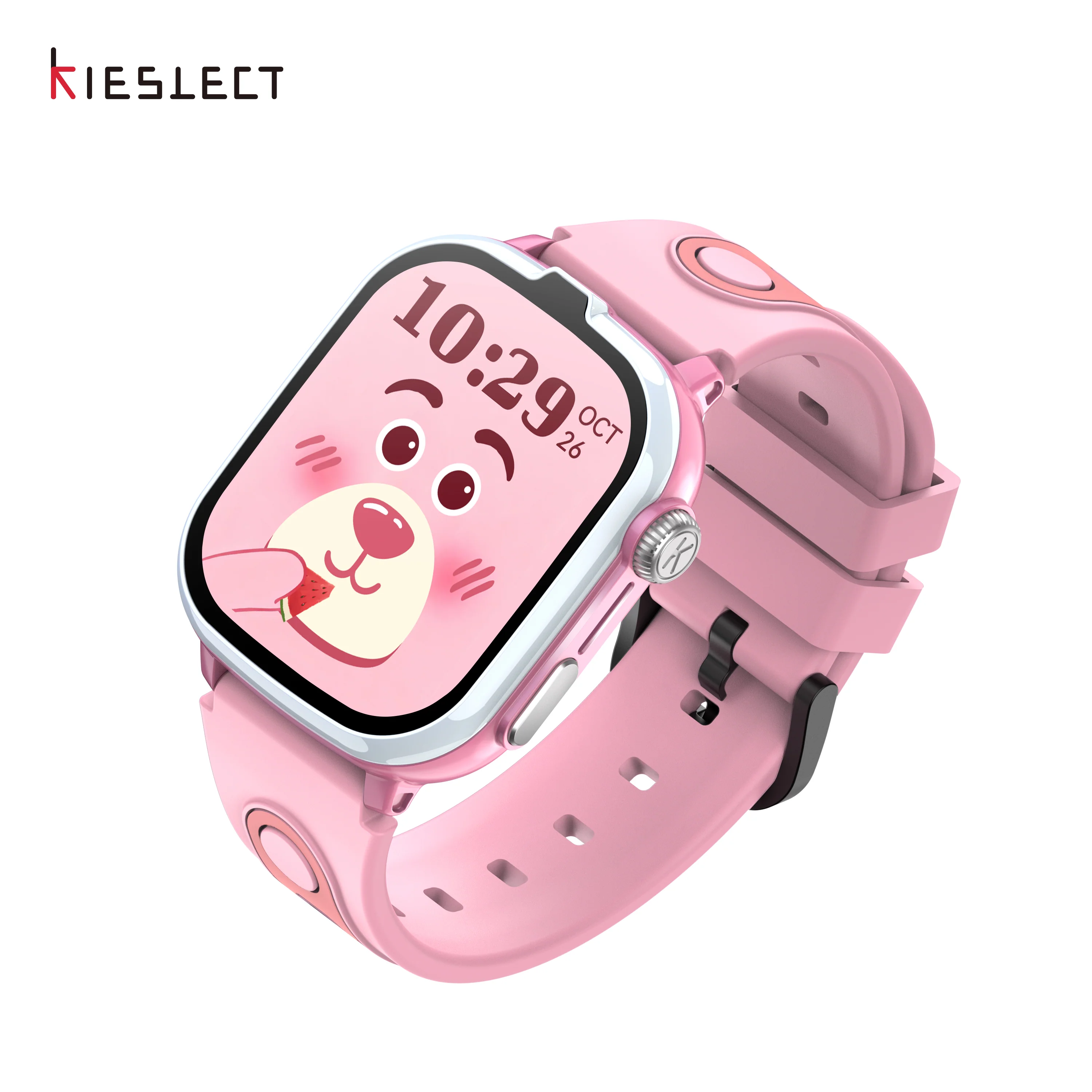 Montre connectée enfant Kieslect Qualy Plus – GPS & appels - Image 9