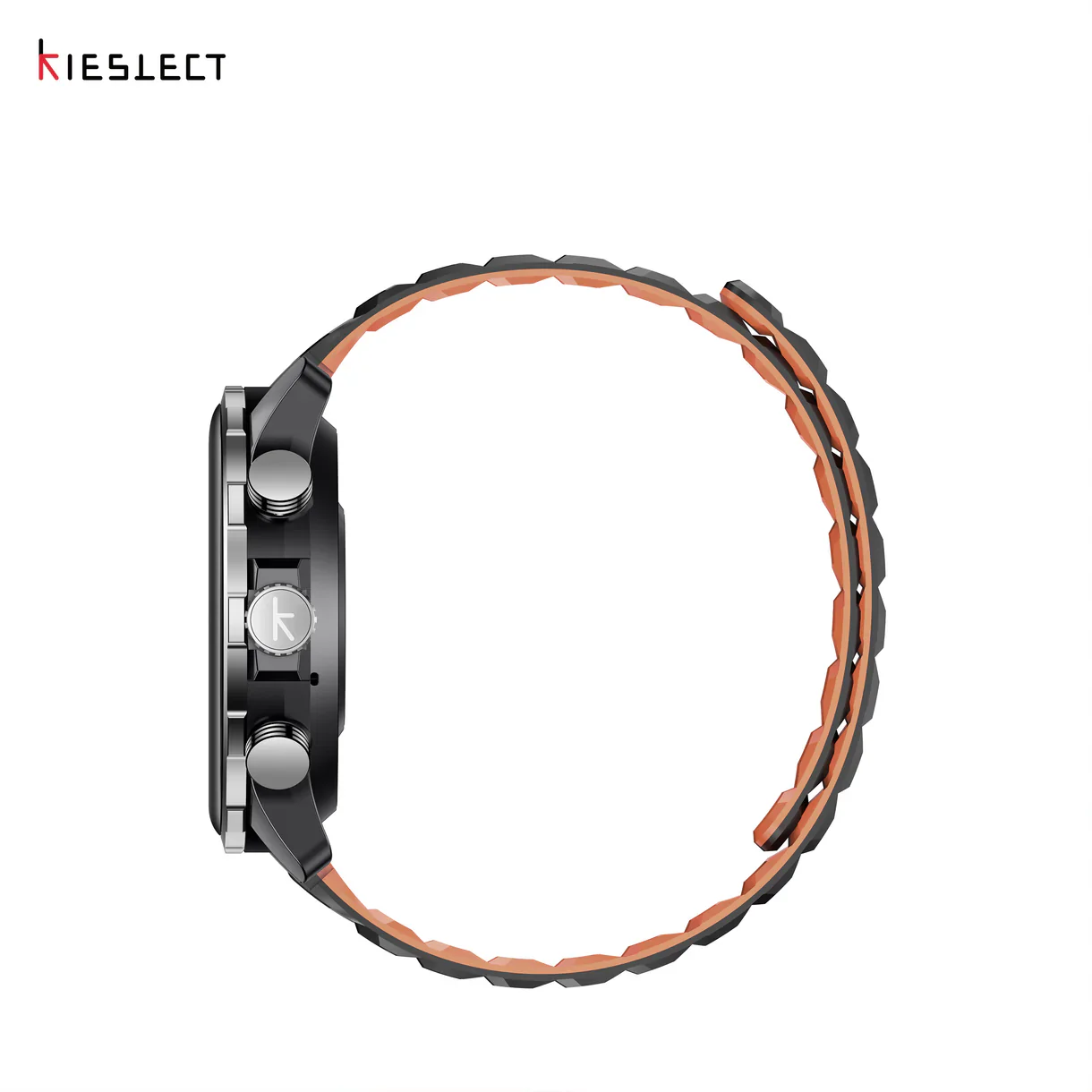 Montre connectée Kieslect KR3 – Noir (+ bracelet marocain offert) - Image 3