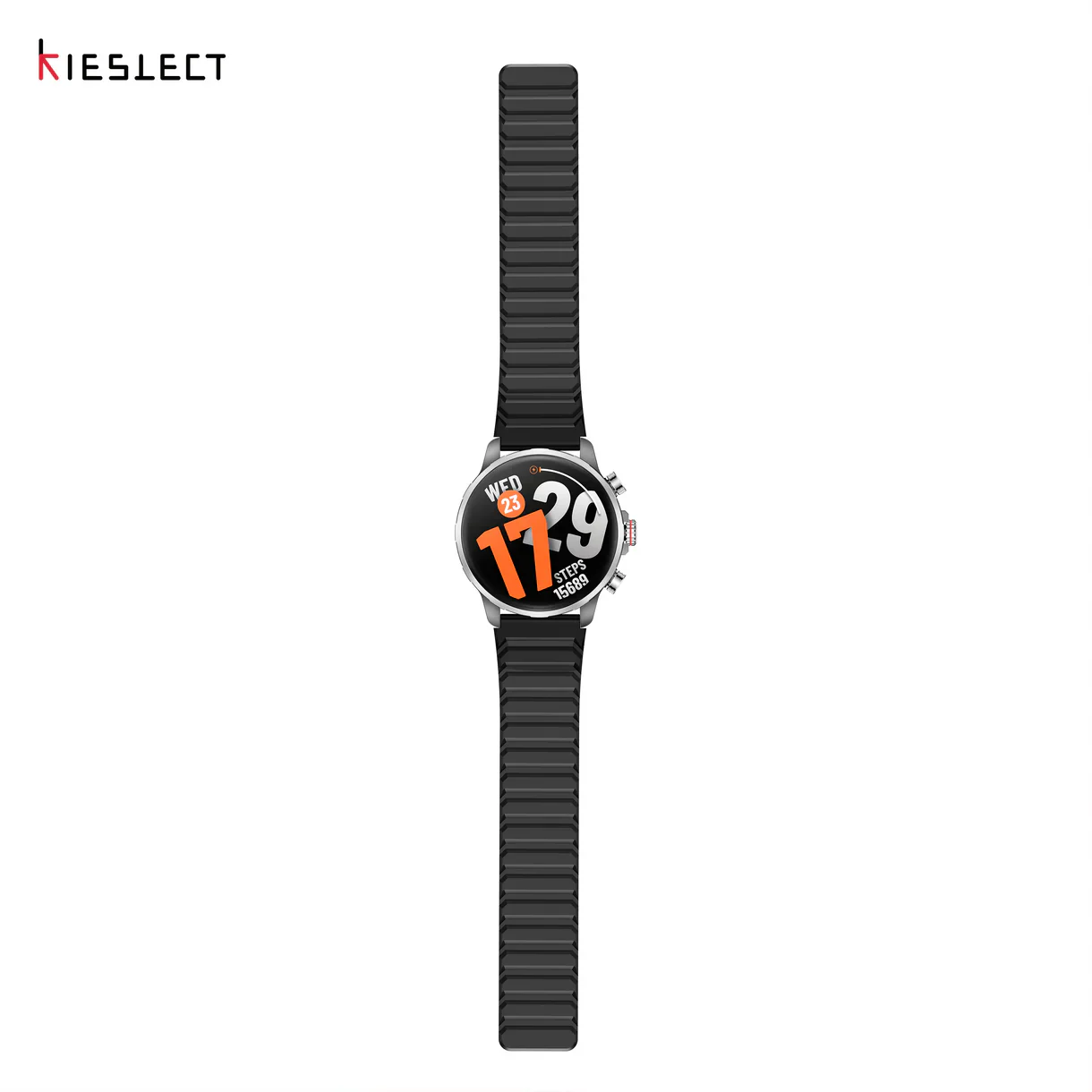 Montre connectée Kieslect KR3 – Noir (+ bracelet marocain offert) - Image 6