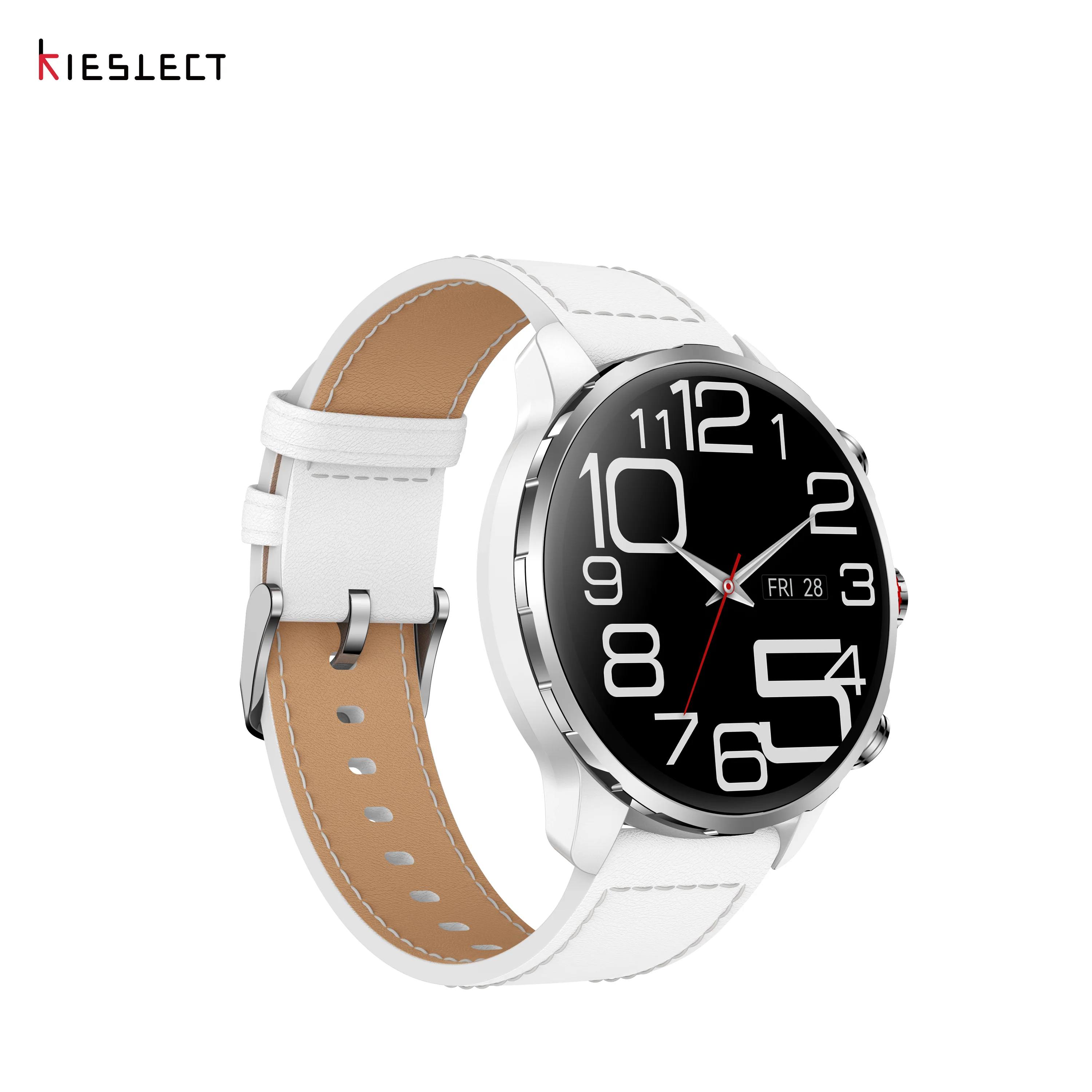 Montre connectée Kieslect KR3 – Blanc (+ bracelet marocain offert) - Image 10
