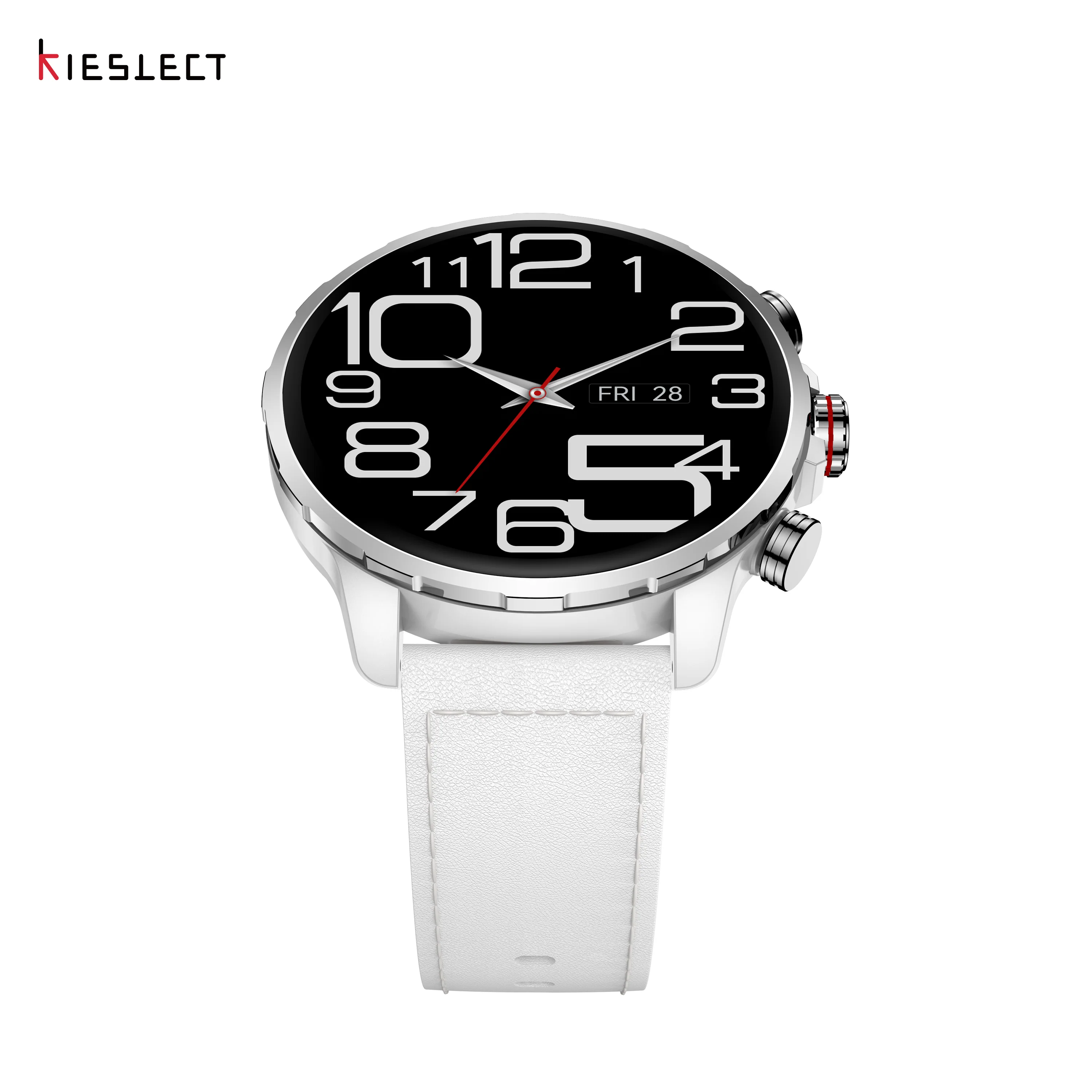 Montre connectée Kieslect KR3 – Blanc (+ bracelet marocain offert) - Image 12