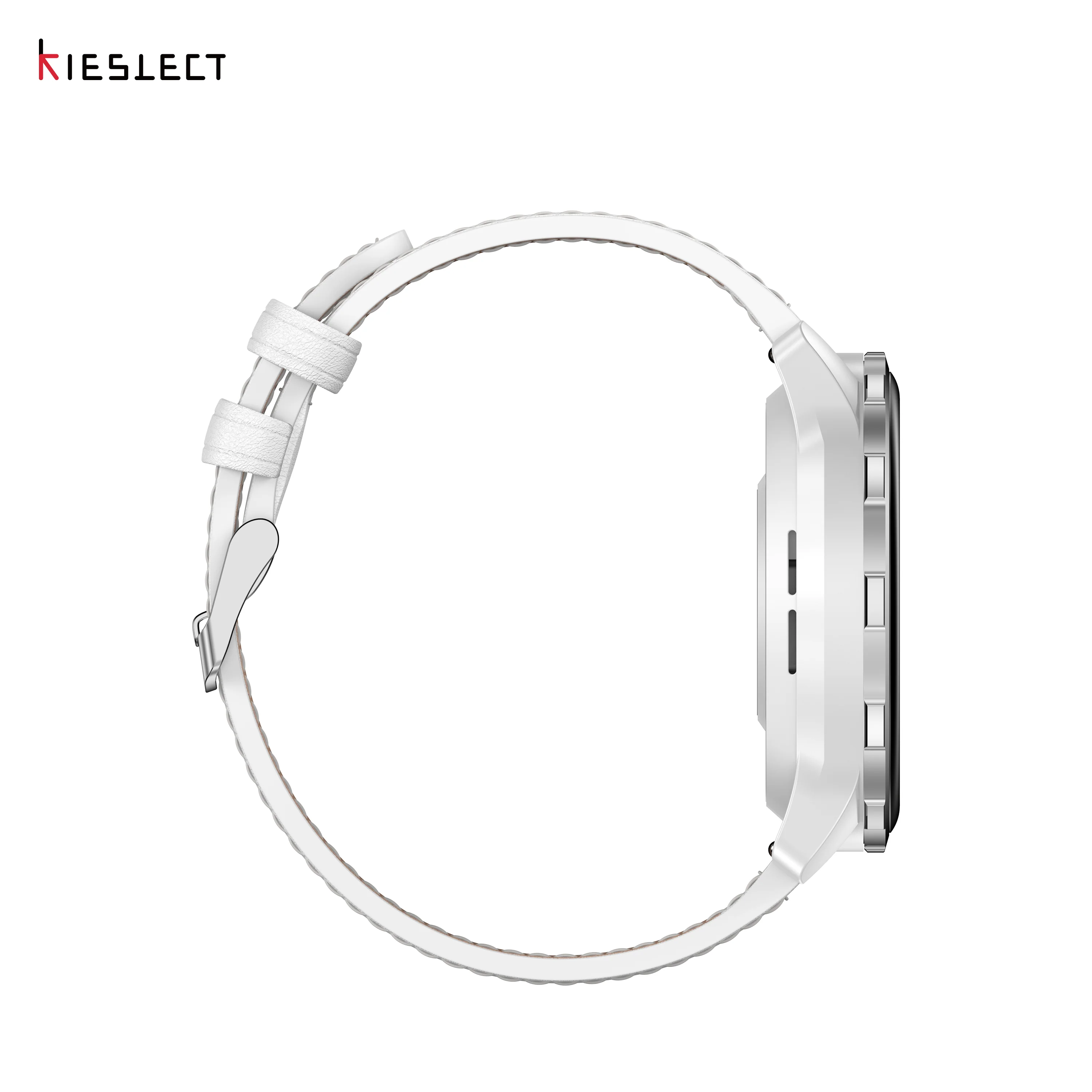 Montre connectée Kieslect KR3 – Blanc (+ bracelet marocain offert) - Image 7