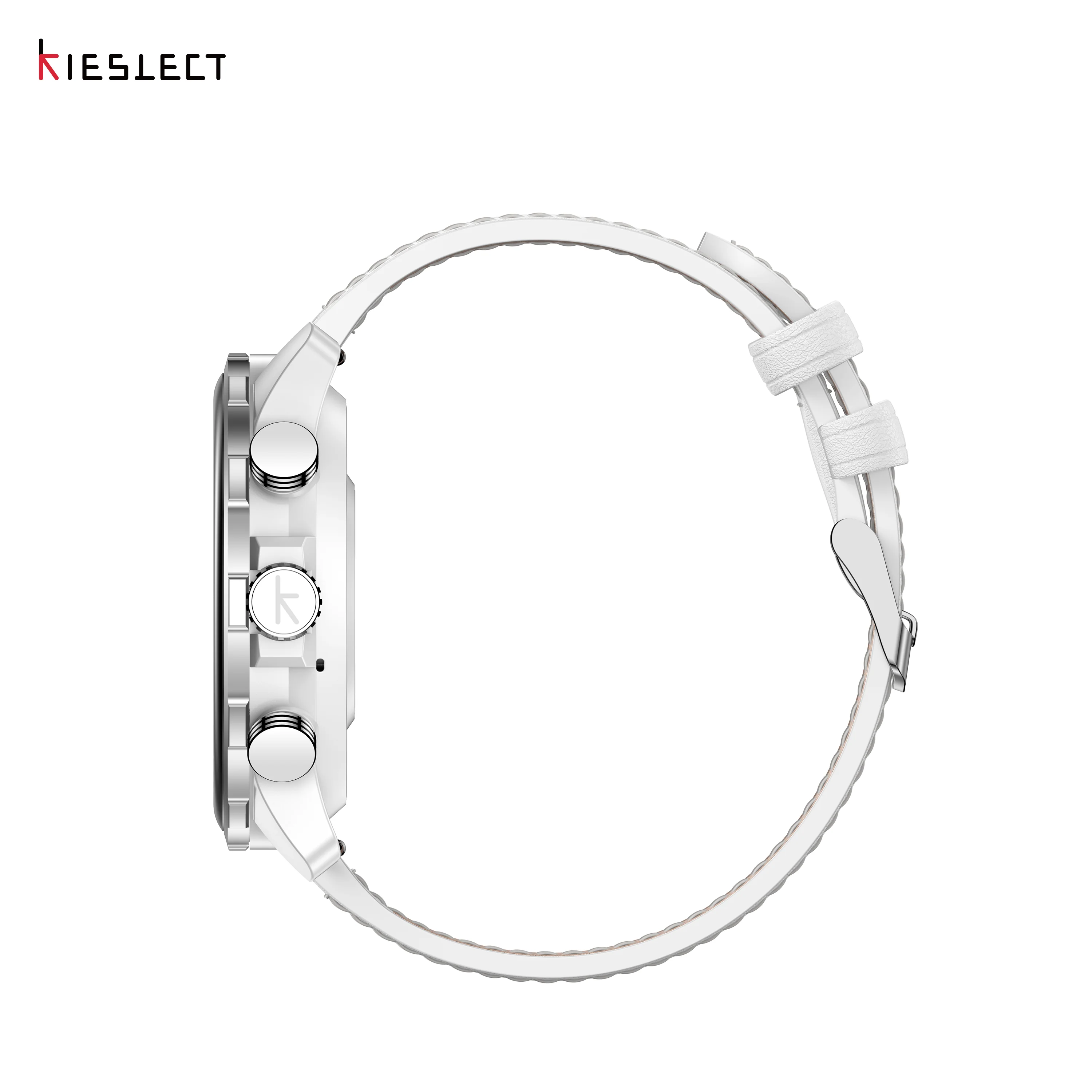 Montre connectée Kieslect KR3 – Blanc (+ bracelet marocain offert) - Image 8