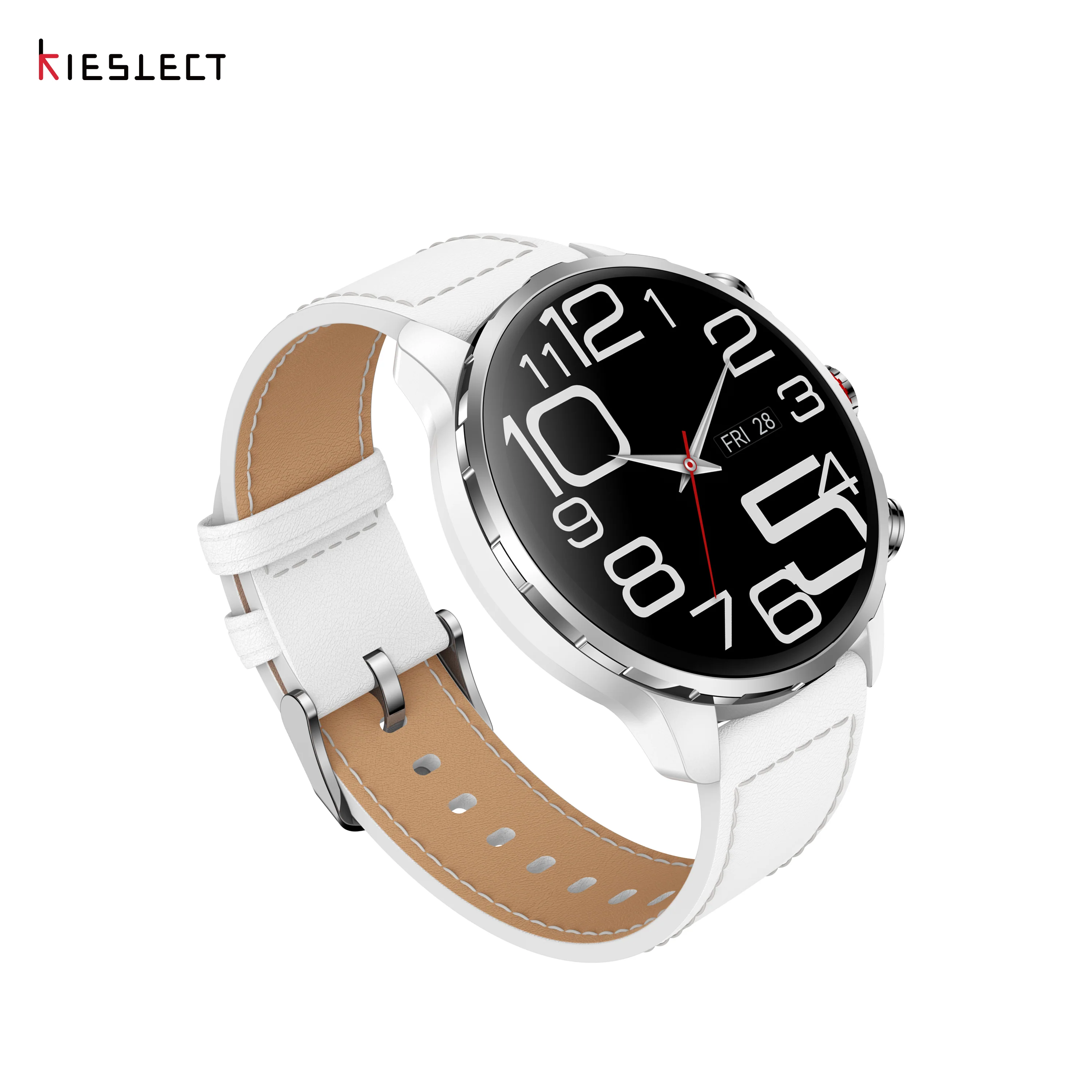 Montre connectée Kieslect KR3 – Blanc (+ bracelet marocain offert) - Image 9
