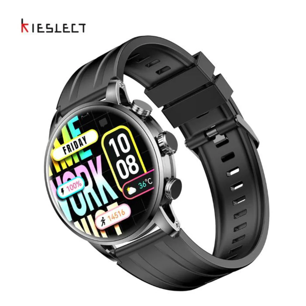 Montre connectée Kieslect KR2 double bracelet (+ bracelet marocain offert) - Image 3
