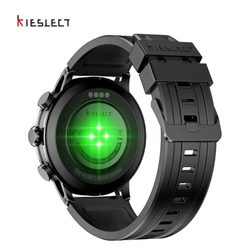 Montre connectée Kieslect KR2 double bracelet (+ bracelet marocain offert) - Image 4
