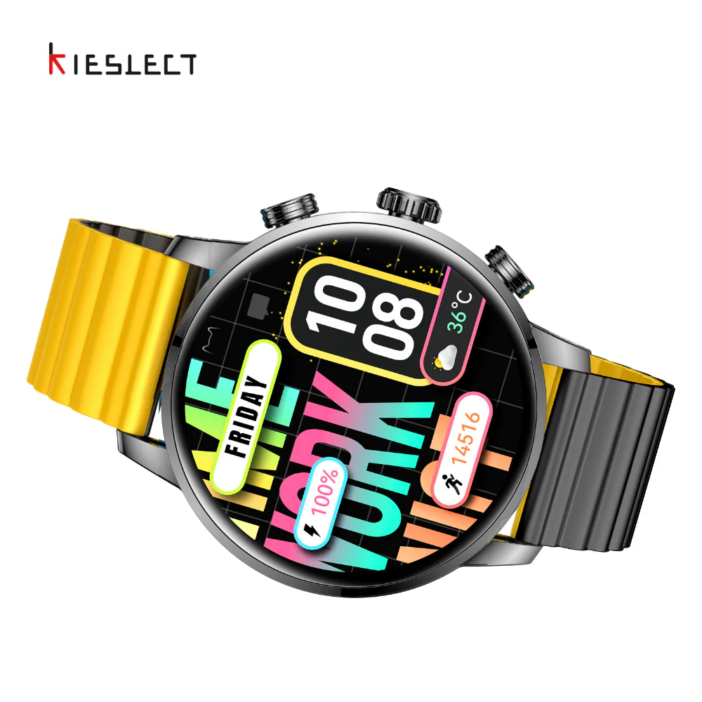 Montre connectée Kieslect KR2 double bracelet (+ bracelet marocain offert) - Image 5